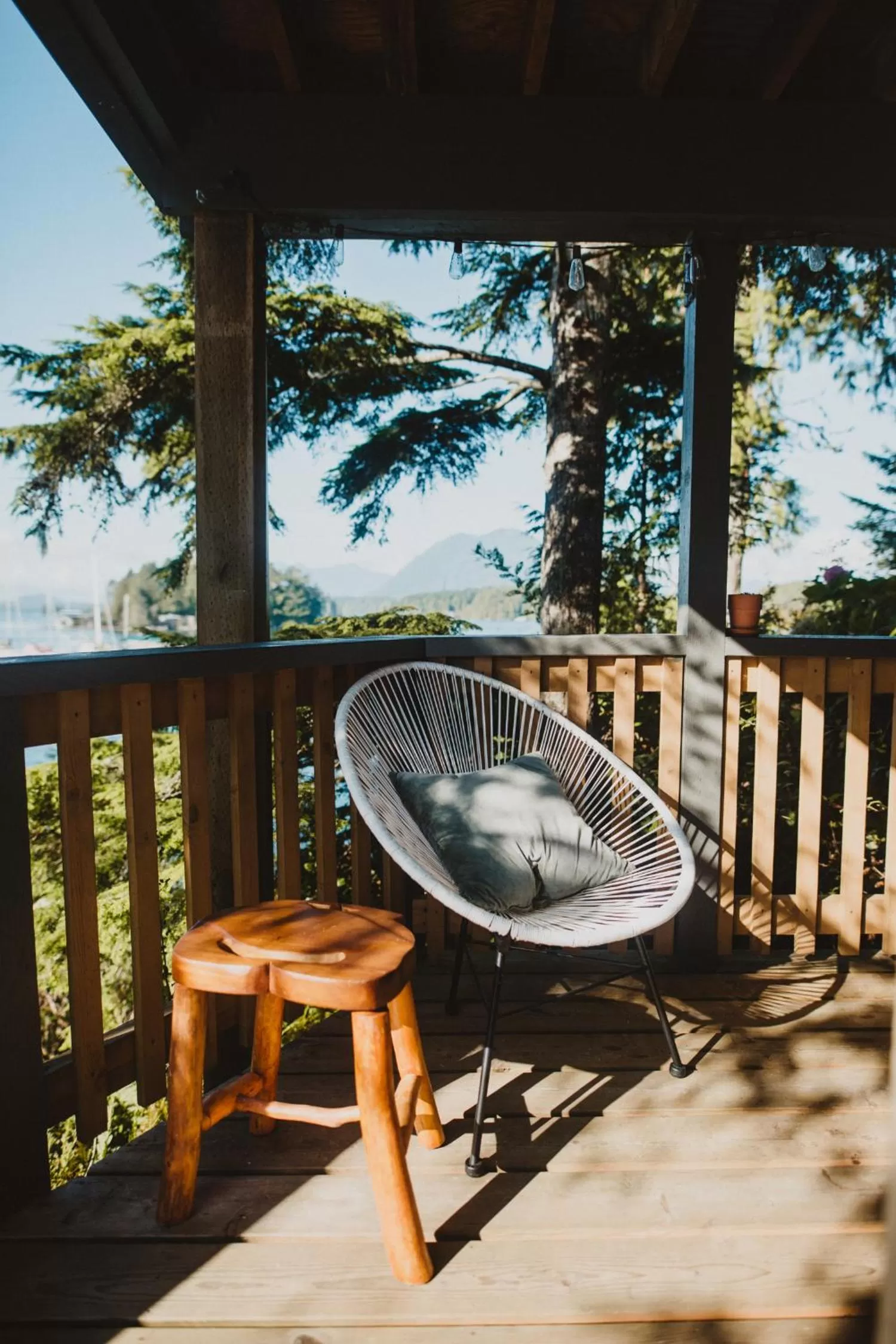 Balcony/Terrace in The Shoreline Tofino