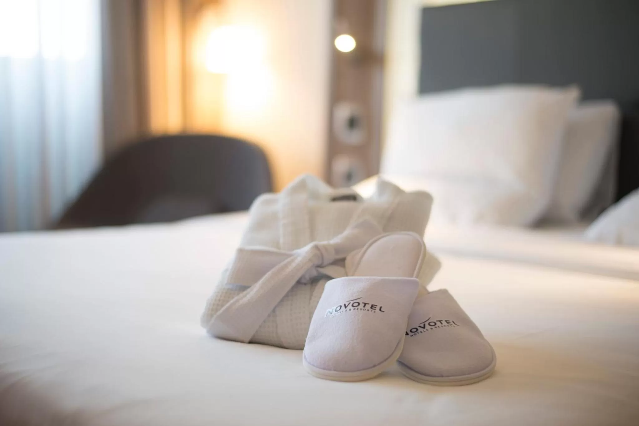 Bed in Novotel São Paulo Berrini