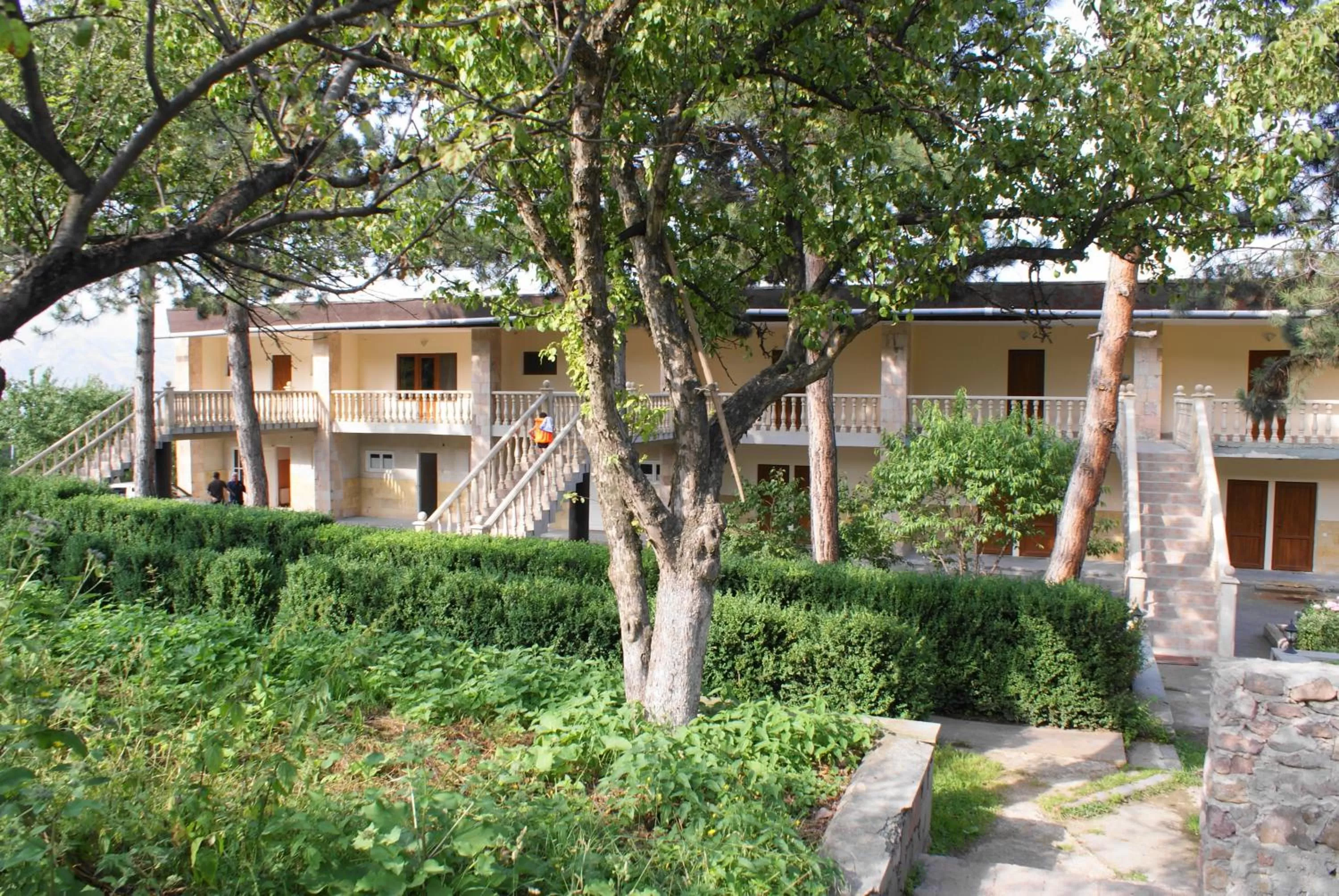Facade/entrance, Property Building in Odzun Hotel