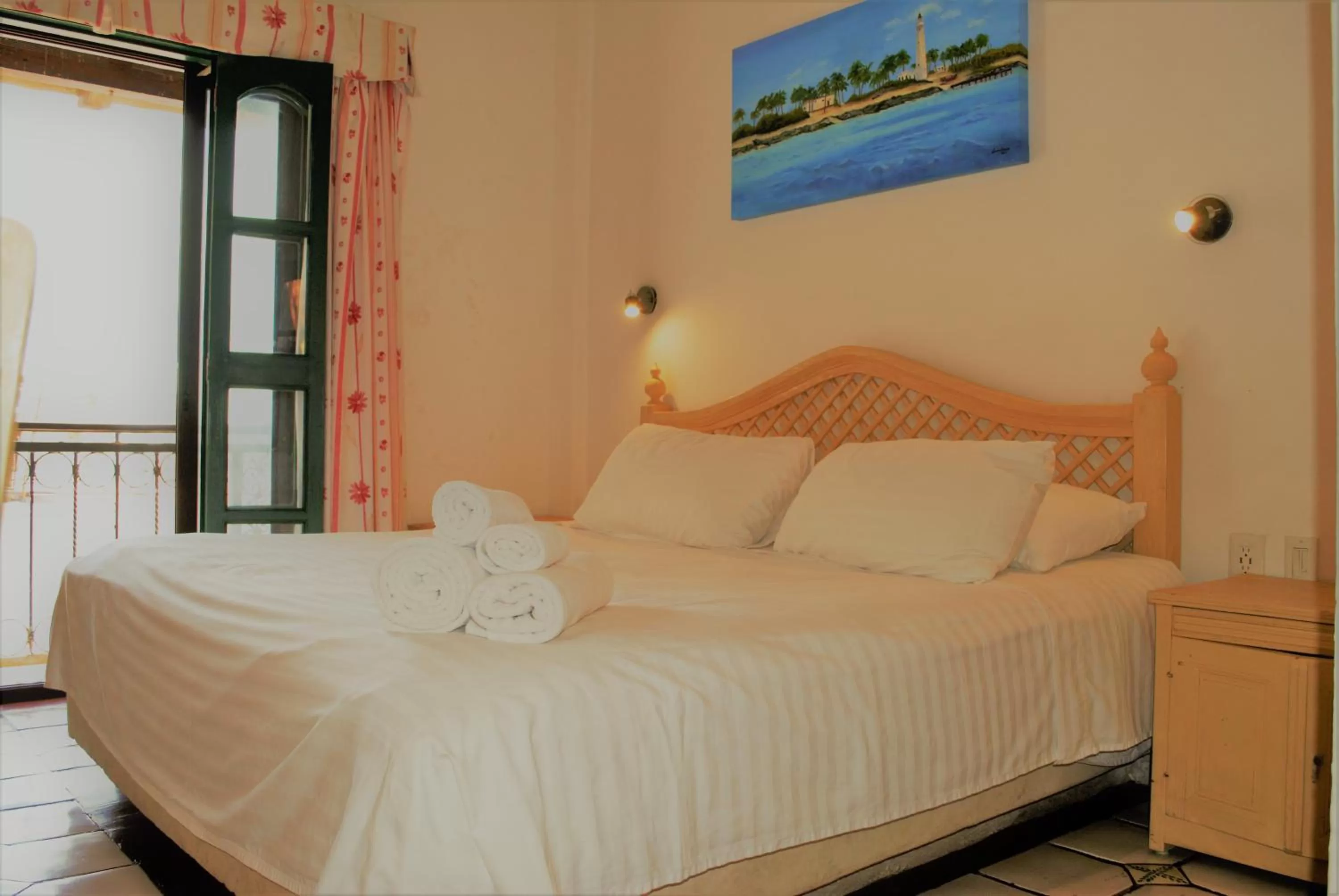 Photo of the whole room, Bed in Hotel Belmar