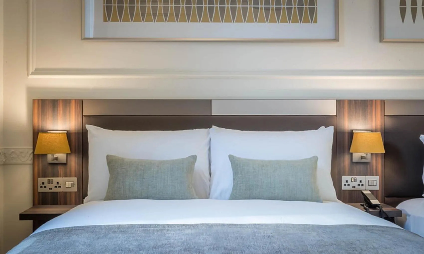 Bedroom, Bed in Hotel 7, Dublin City Centre