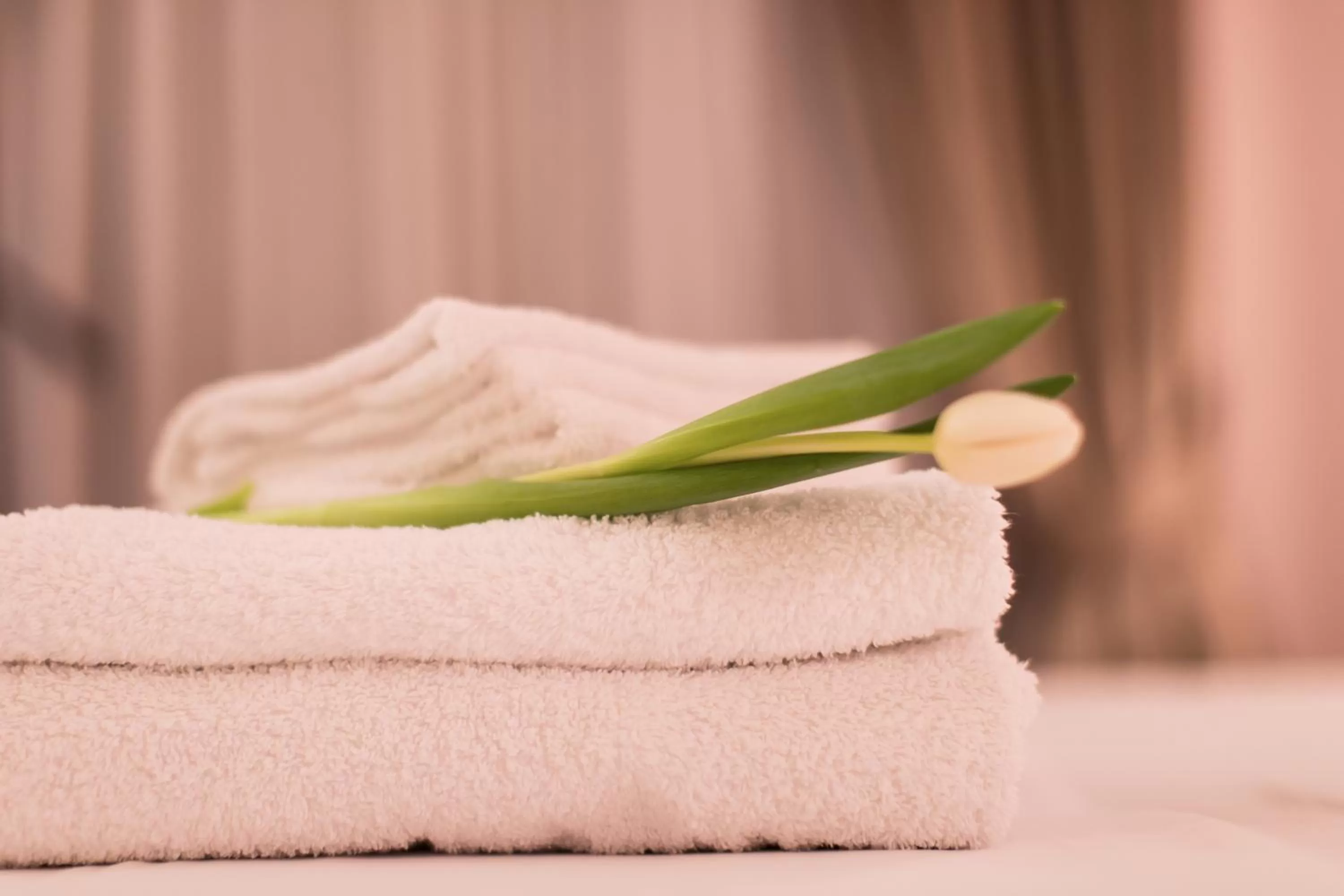 towels, Bed in Royal Hill Hotel