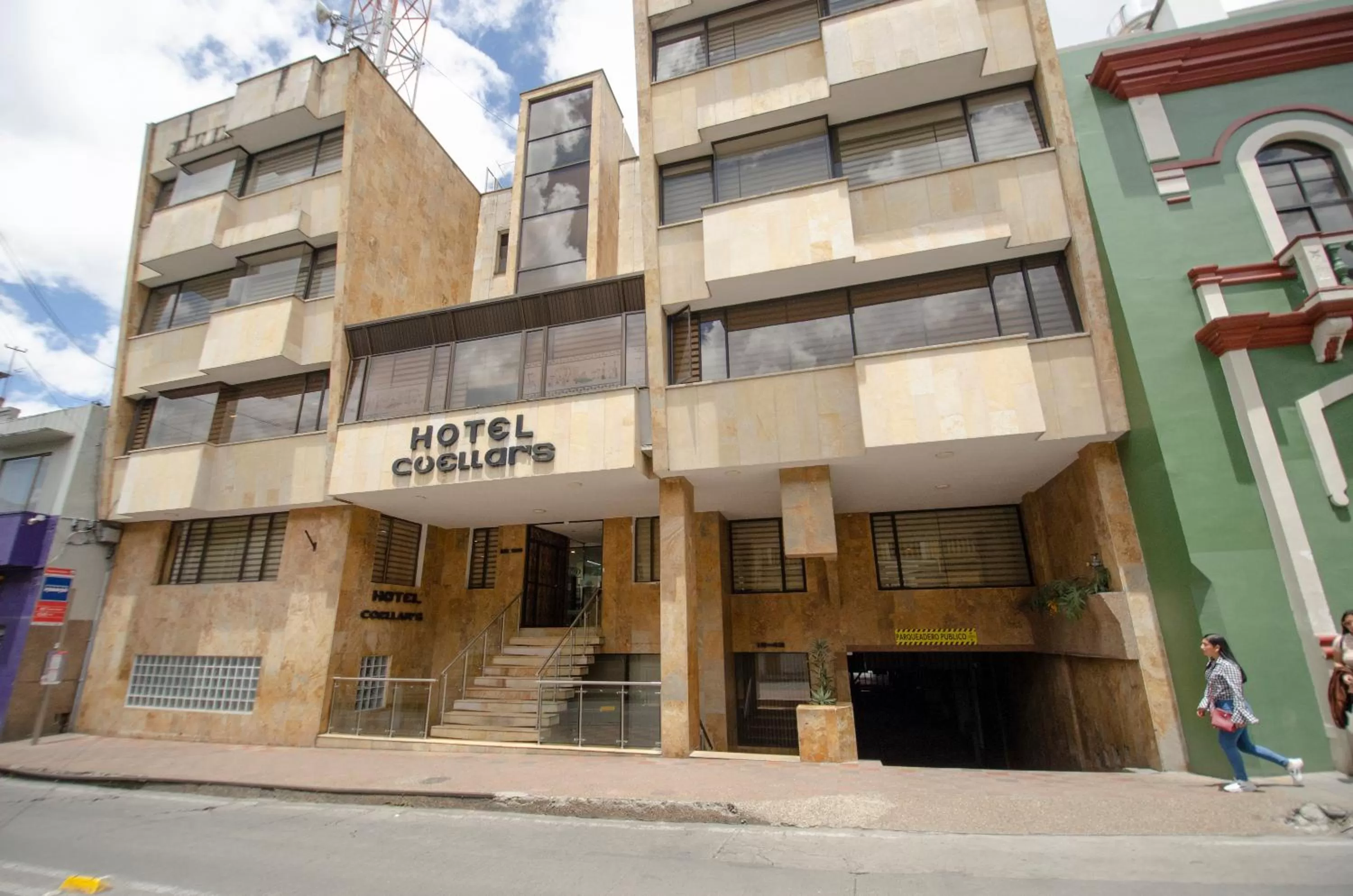 Property building in Hotel Cuellars