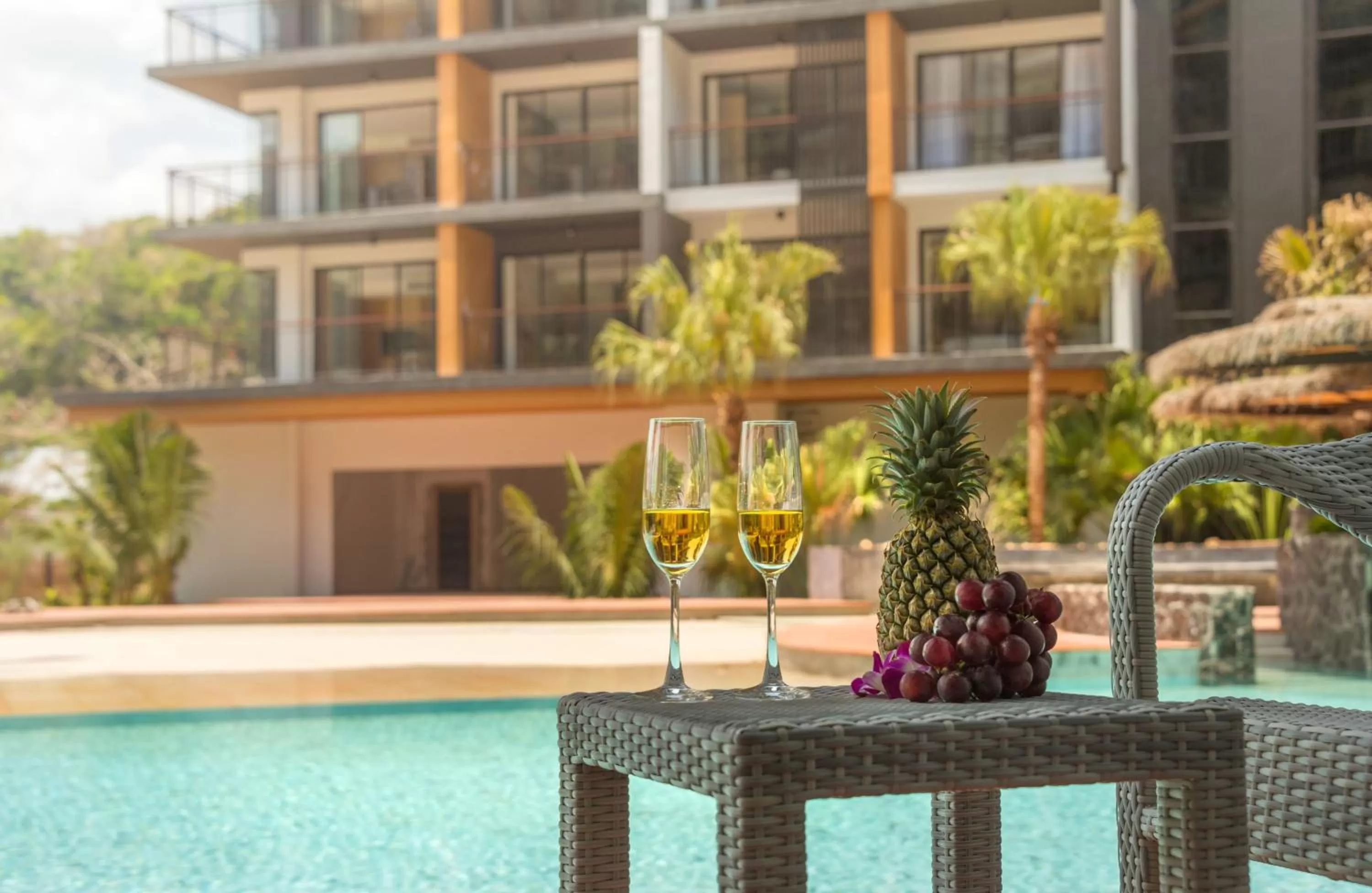 Balcony/Terrace in Sea Seeker Krabi Resort