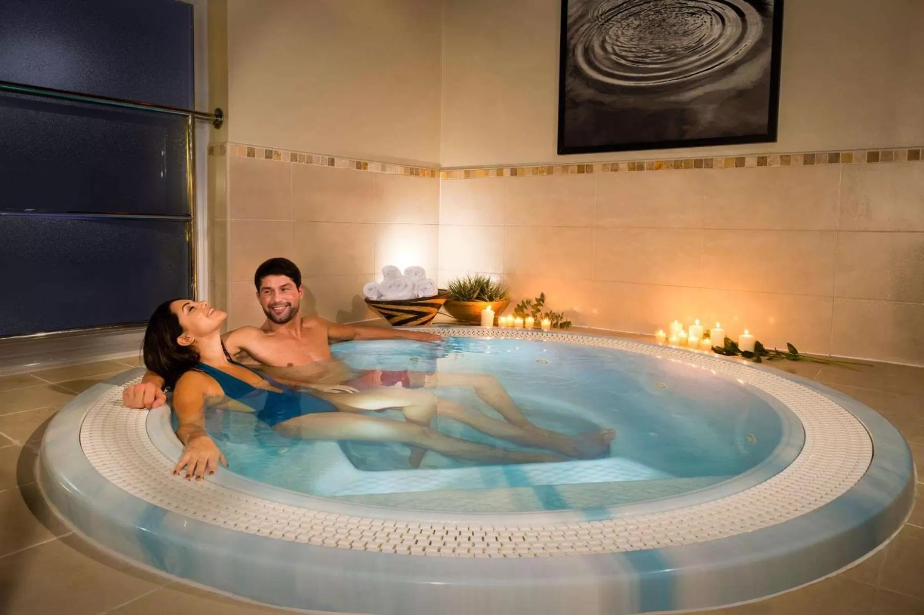 Spa and wellness centre/facilities in Trenython Manor Resort