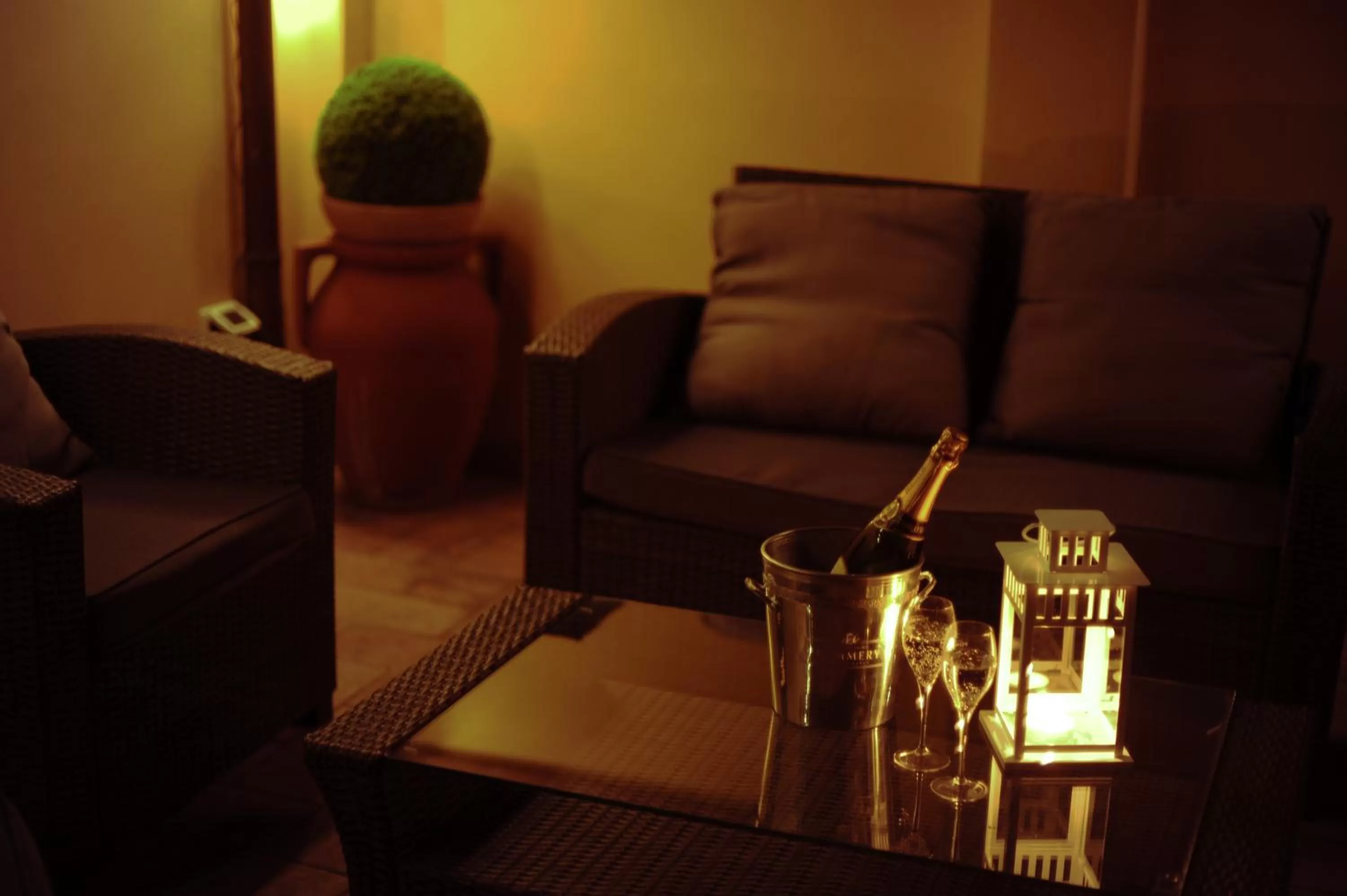 Balcony/Terrace in Hotel Bellavista