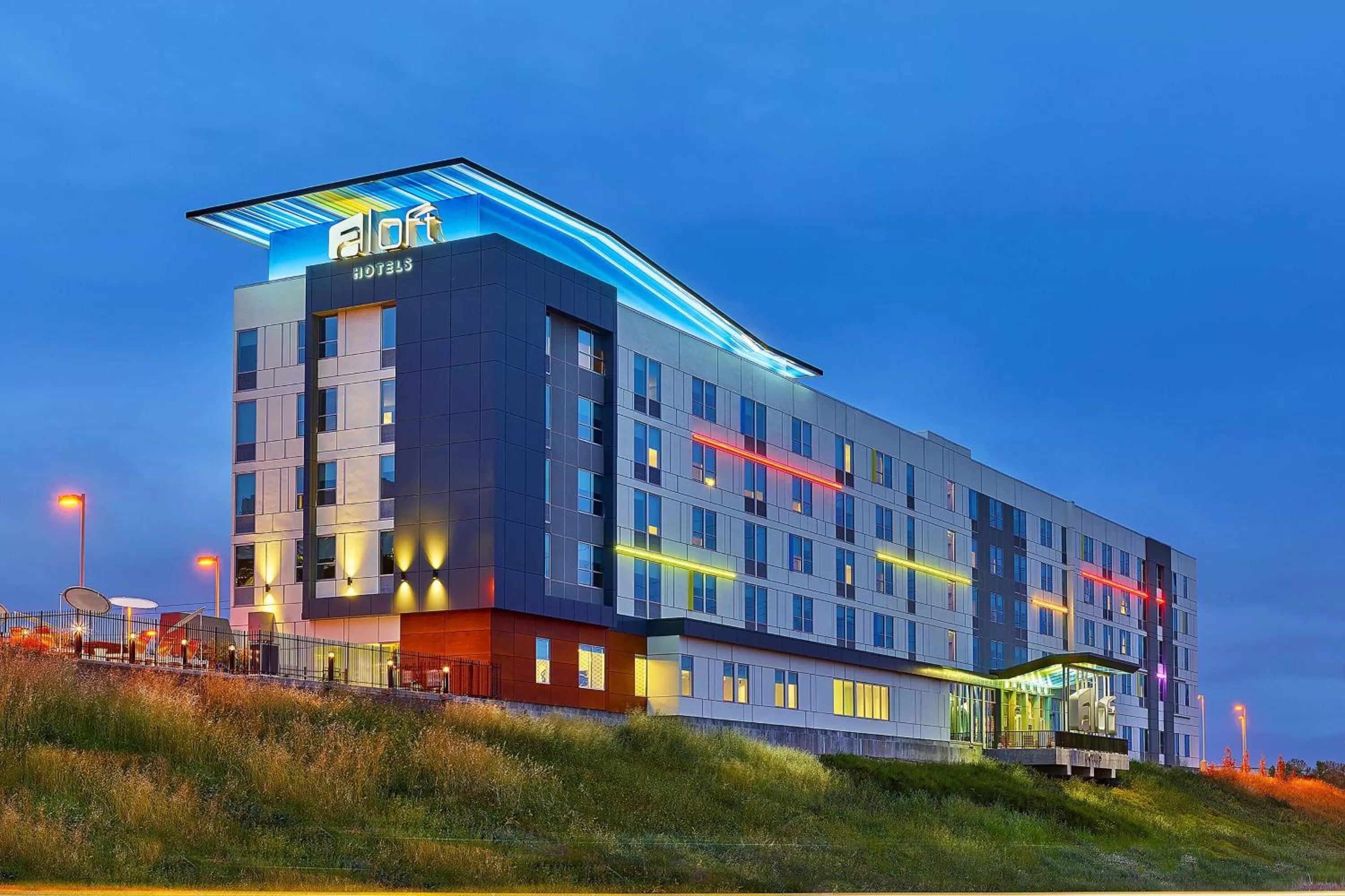 Property building in Aloft Santa Clara - San Jose North