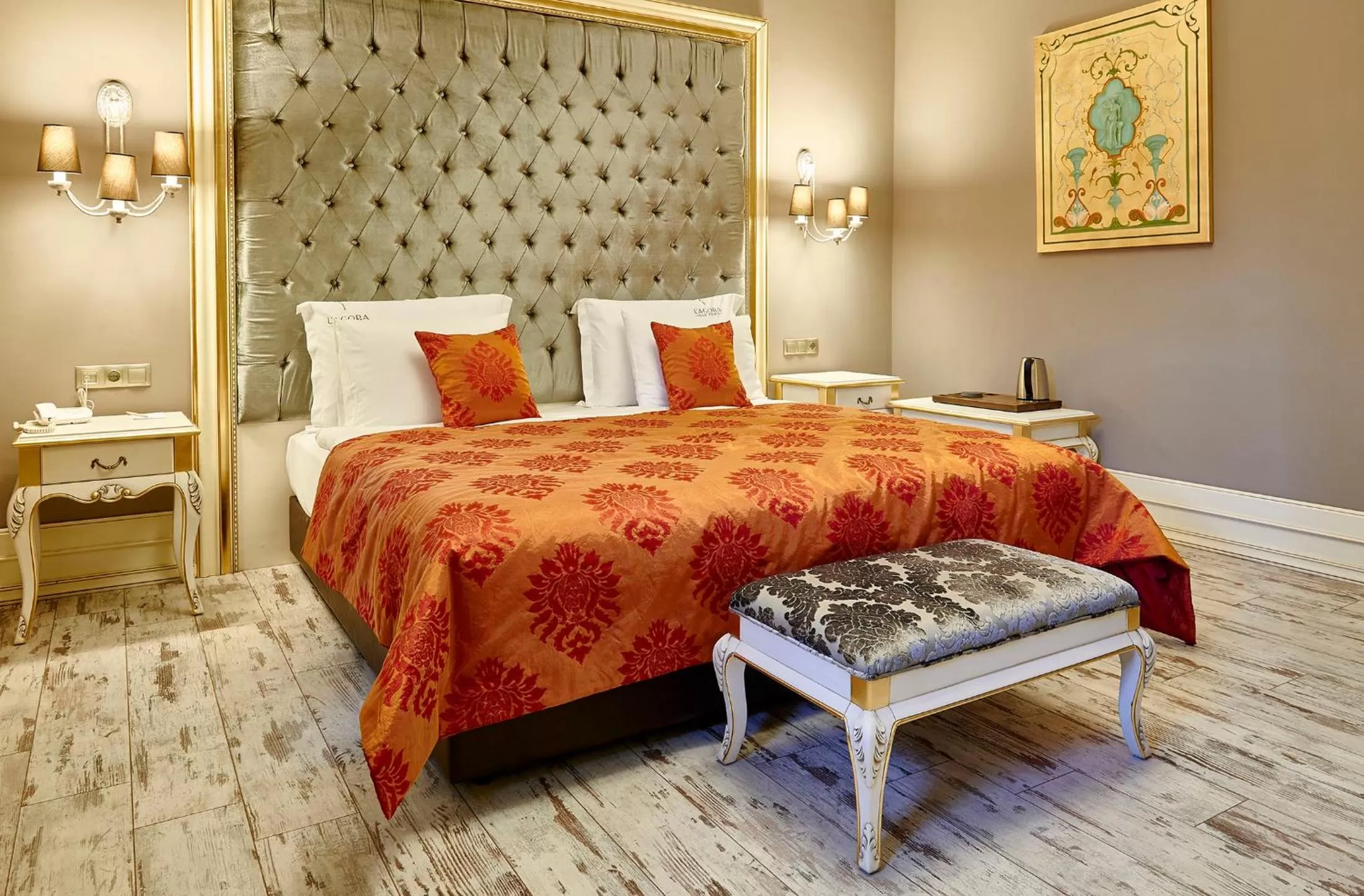 Bedroom, Bed in L'Agora Old Town Hotel & Bazaar