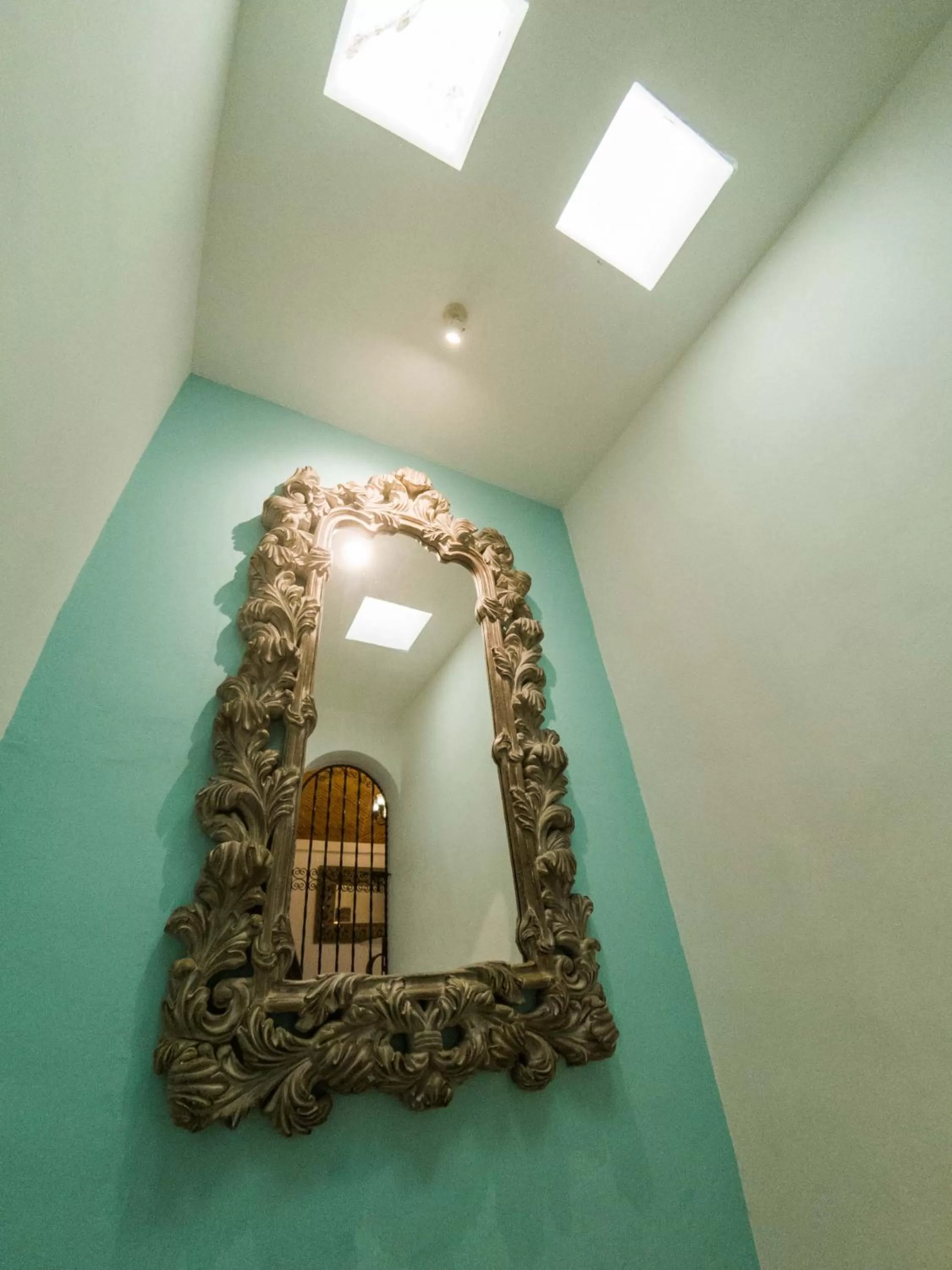 Decorative detail in La Villa du Golf à Cancun Hotel Boutique