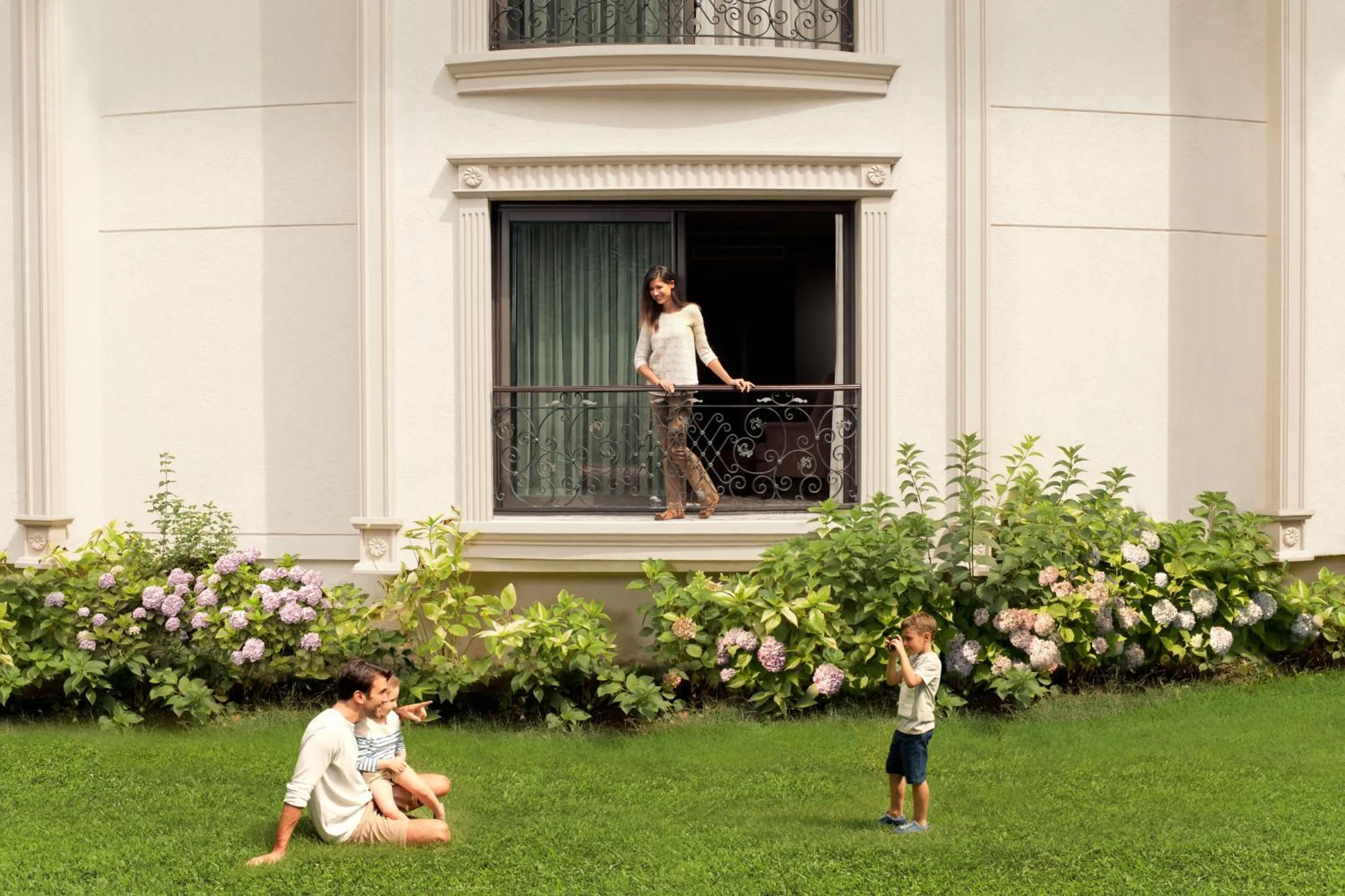 Family in NG Sapanca Wellness & Convention