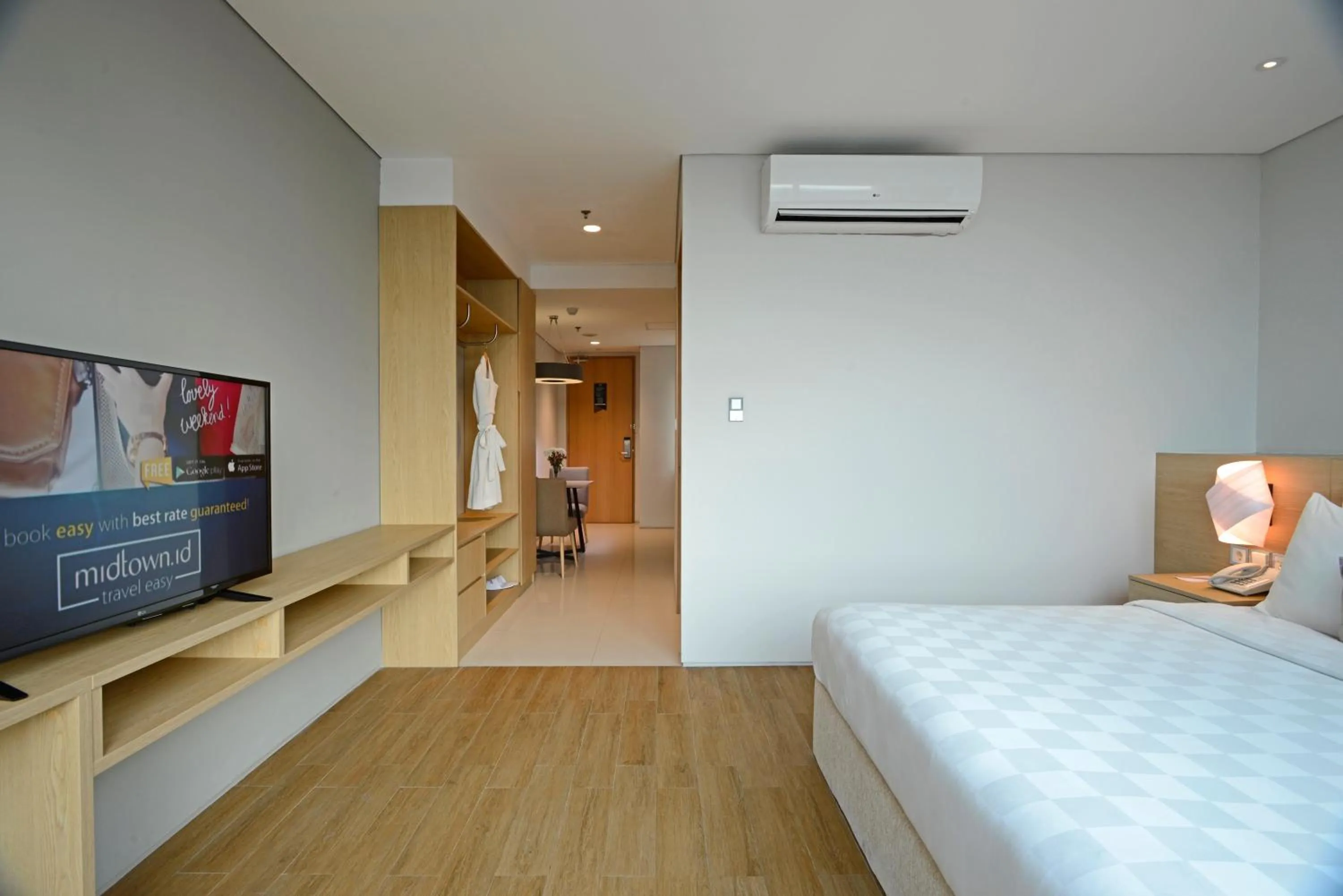 Bed in Midtown Residence Surabaya