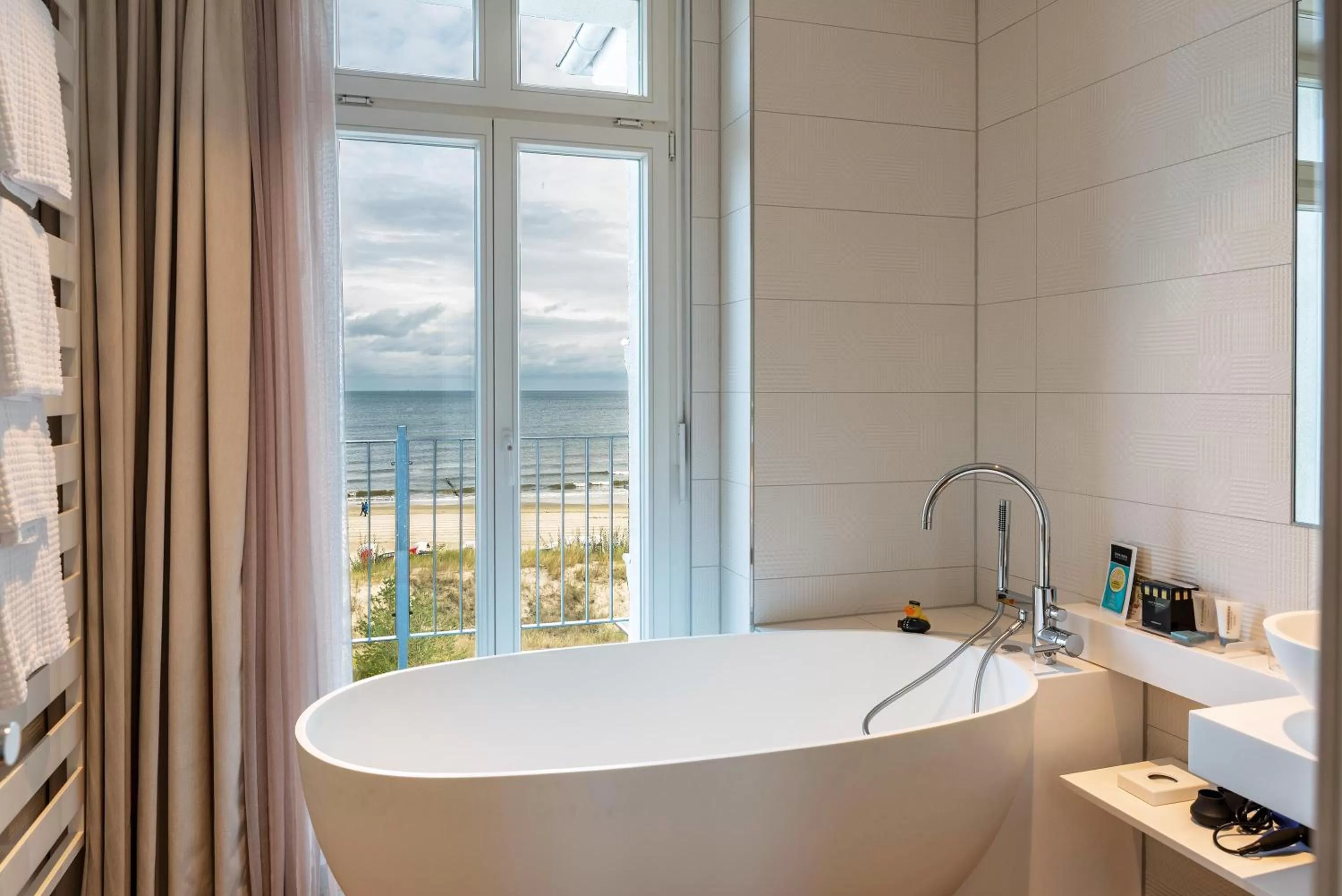 SEETELHOTEL Strandhotel Atlantic das Boutiquehotel am Meer