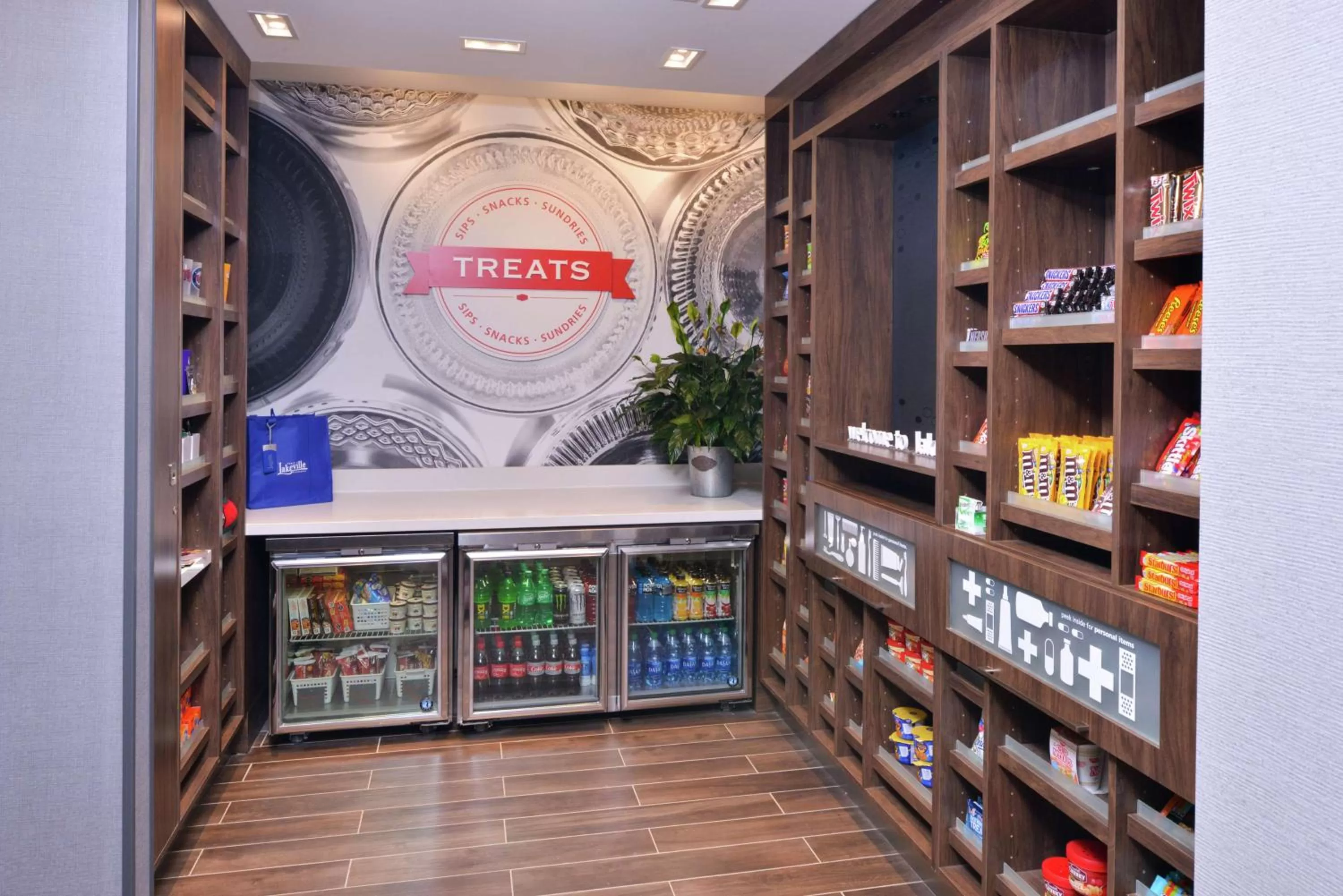 Restaurant/places to eat in Hampton Inn Lakeville Minneapolis, Mn