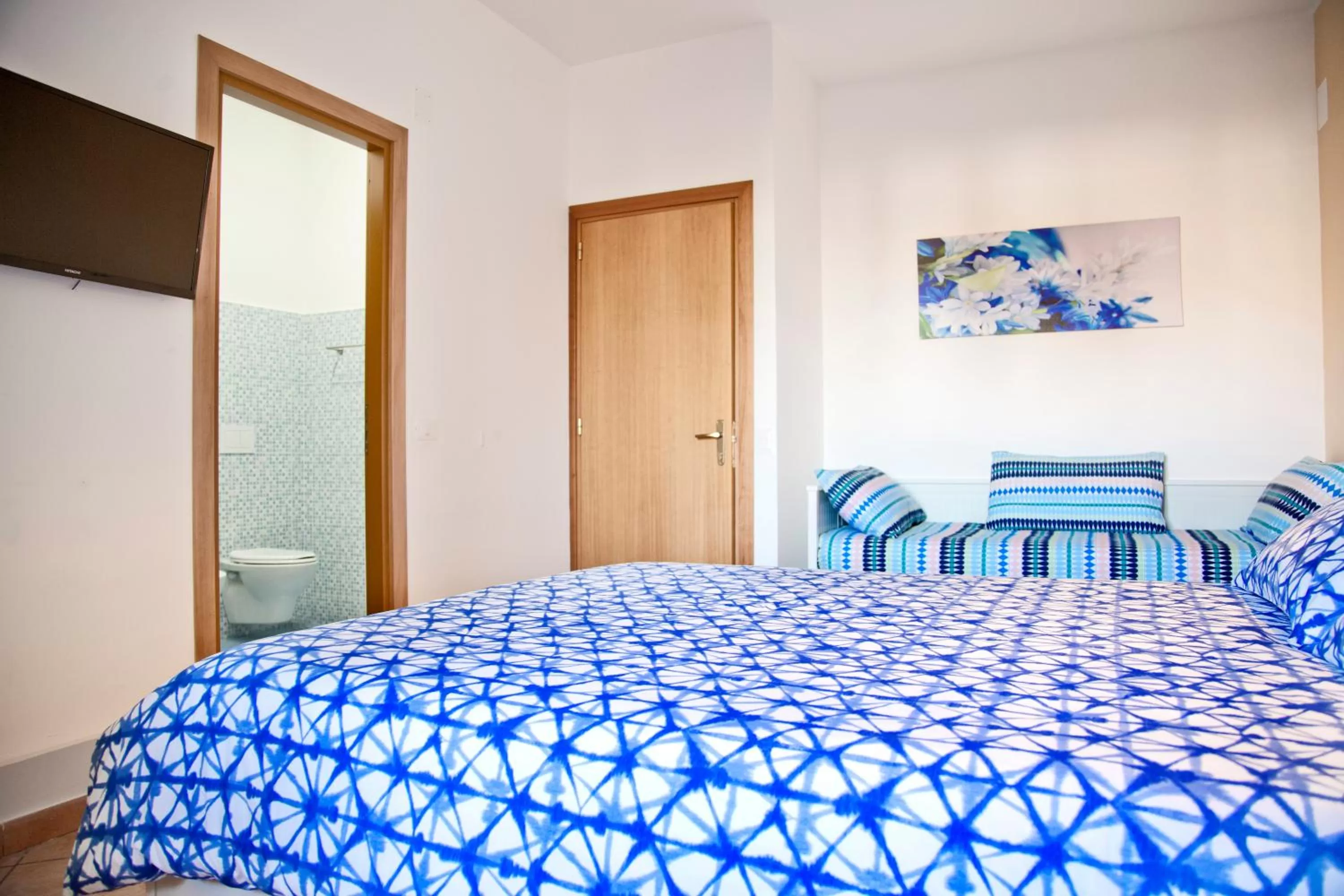 Bed in B&B Etna Europa