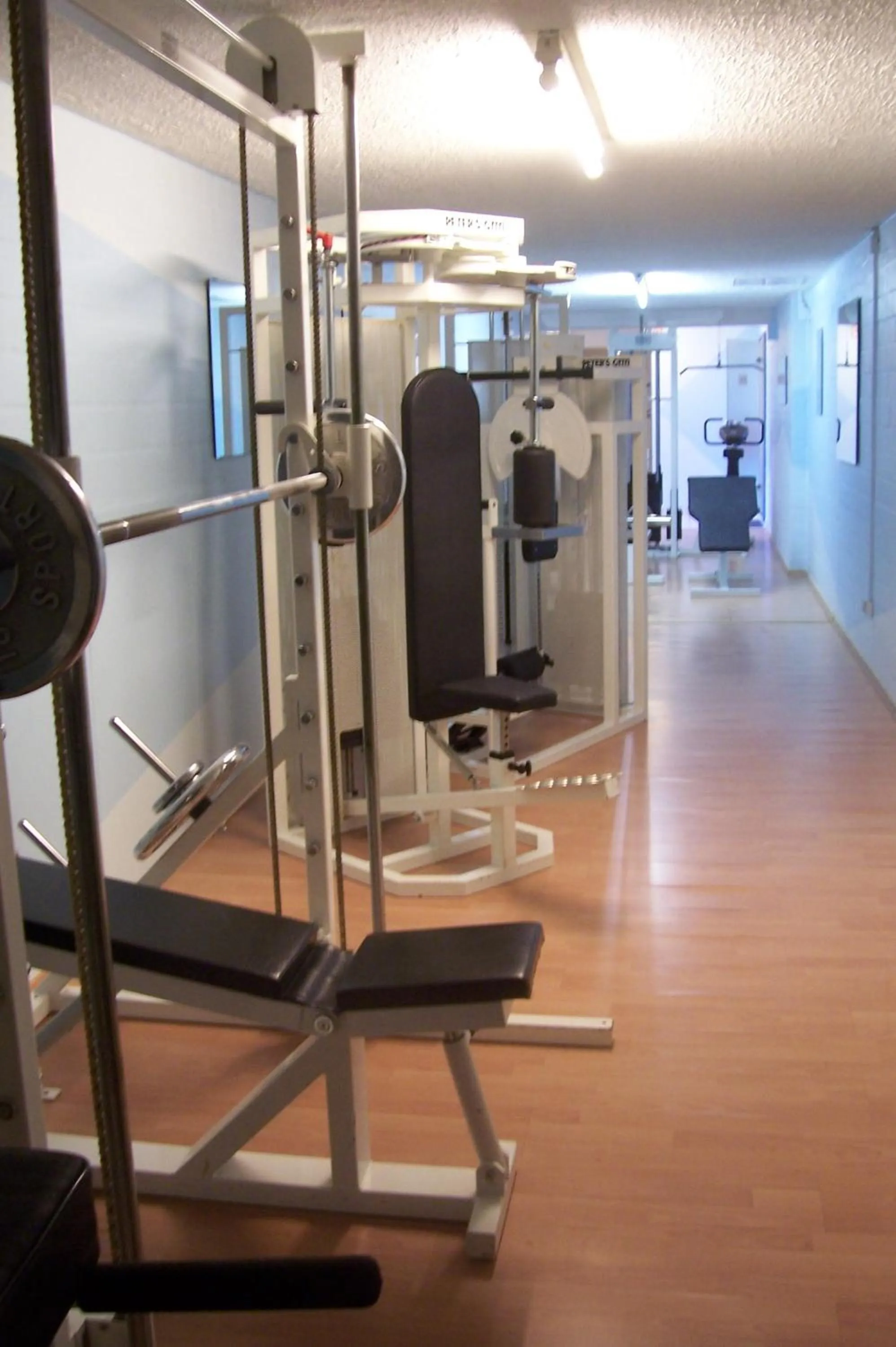 Fitness centre/facilities in Parkhotel Altes Kaffeehaus