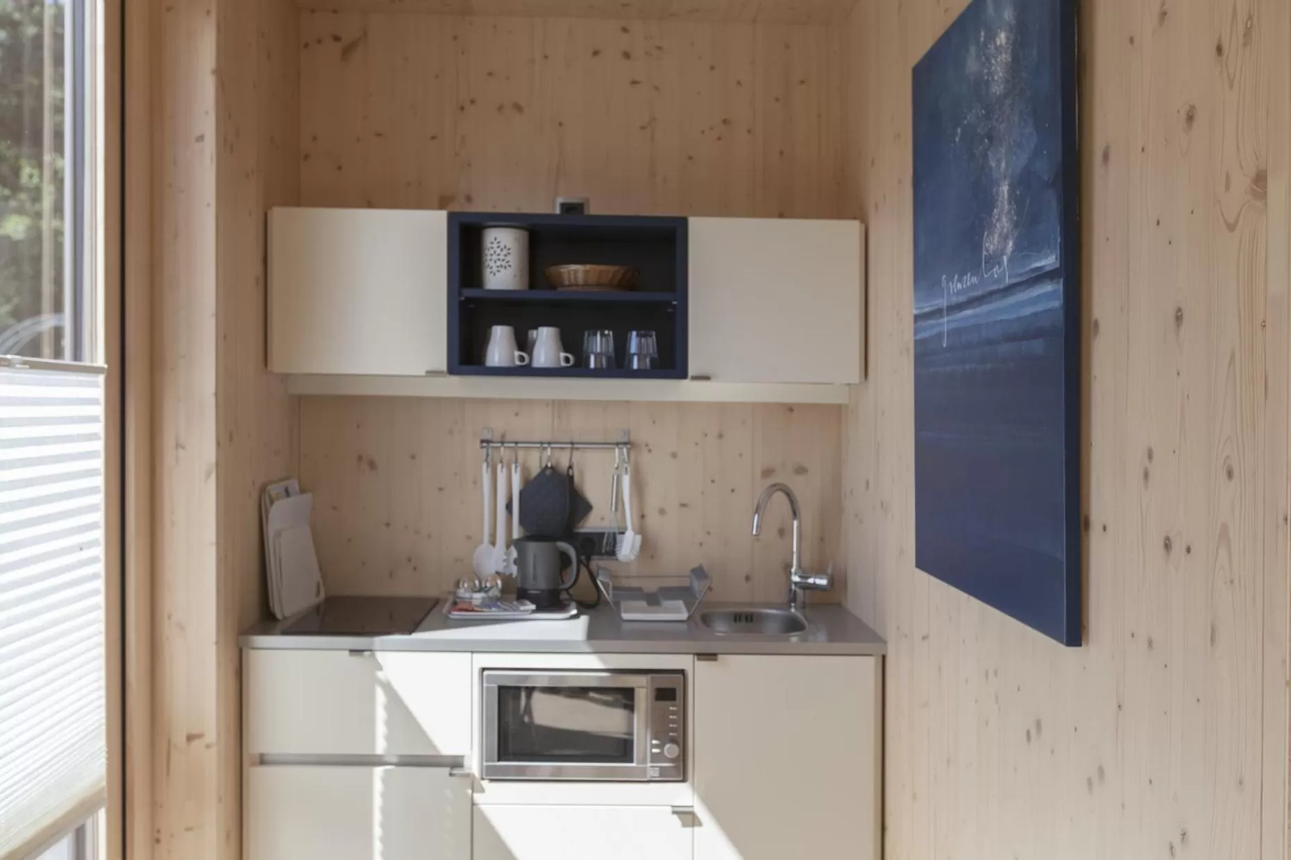 Photo of the whole room in mein kleinHOTEL