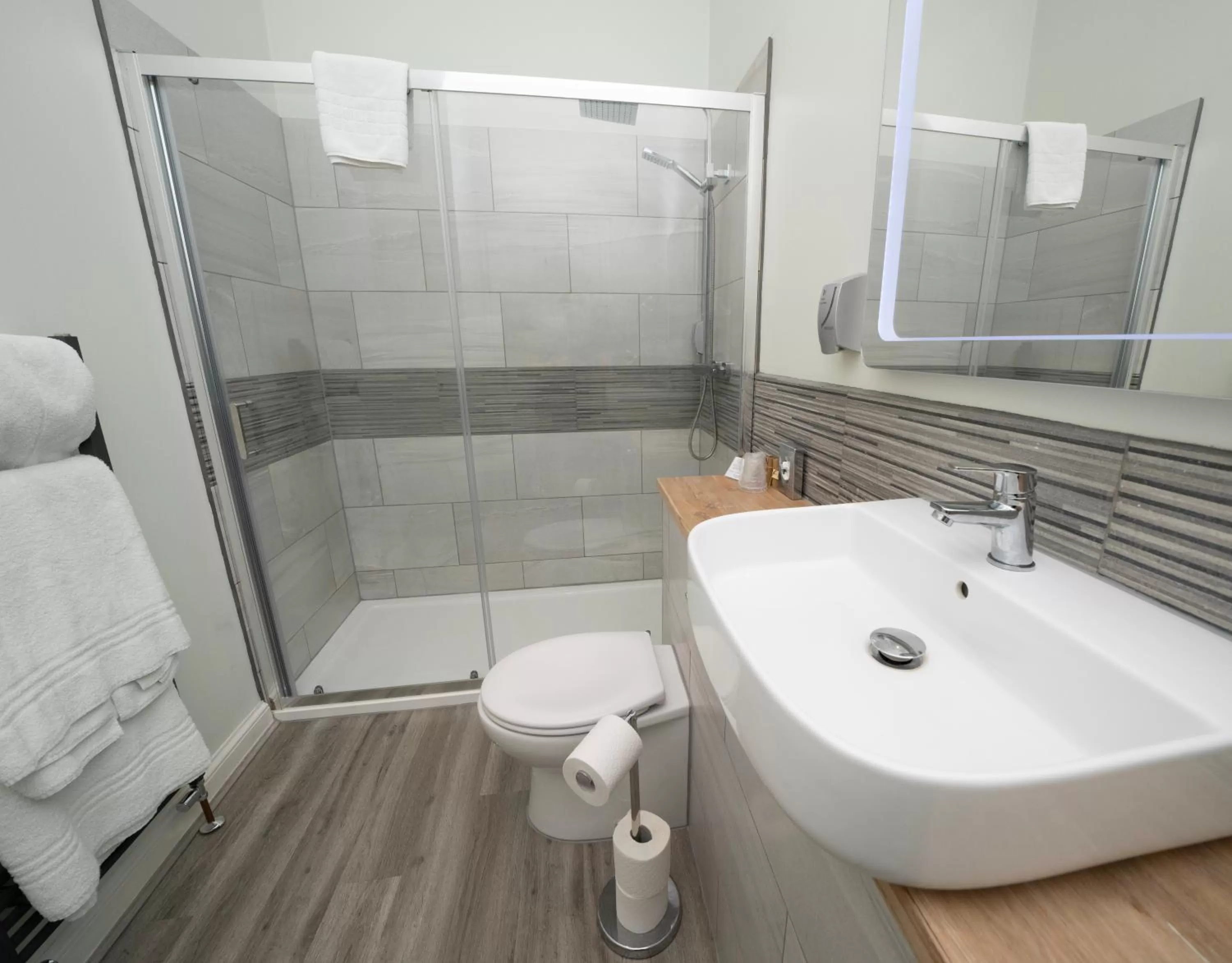 Bathroom in The Angel Hotel