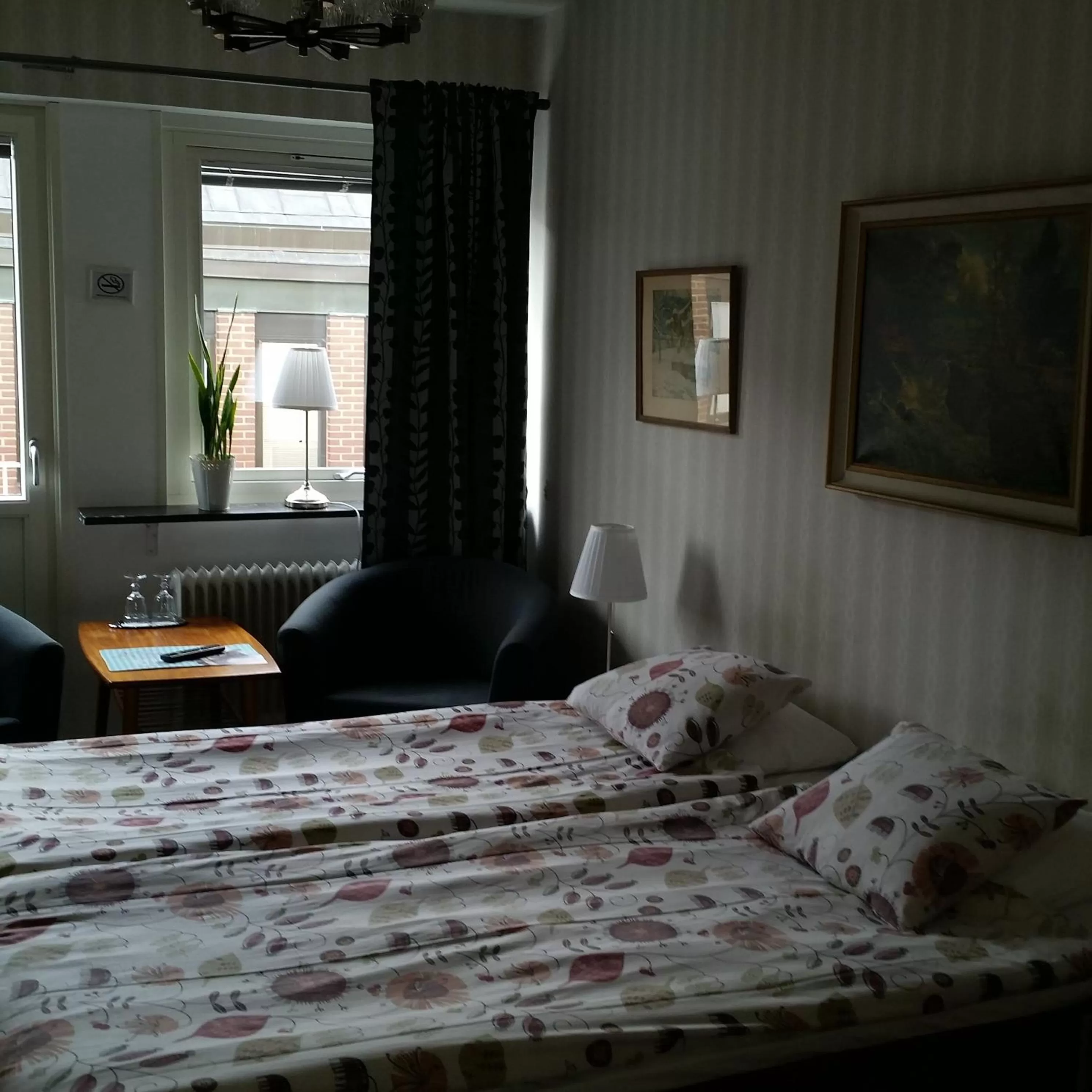 Photo of the whole room in Hotell Bode