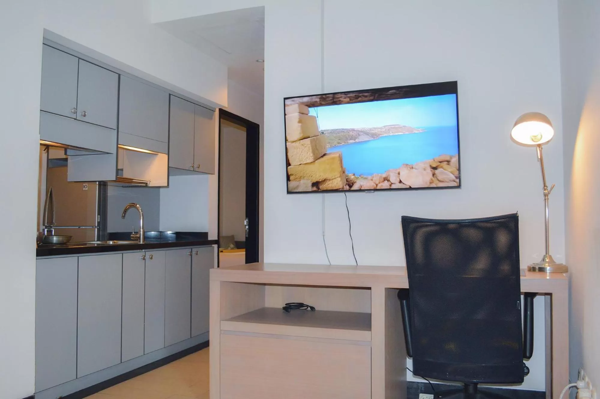 Seating area in Lemansion Senopati