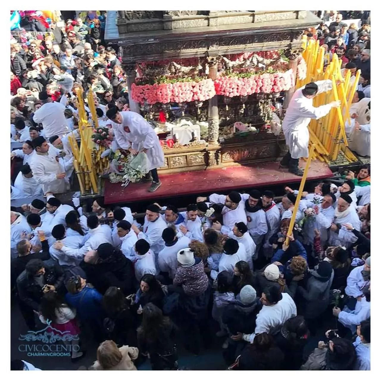 People in Civicocento Charming Rooms