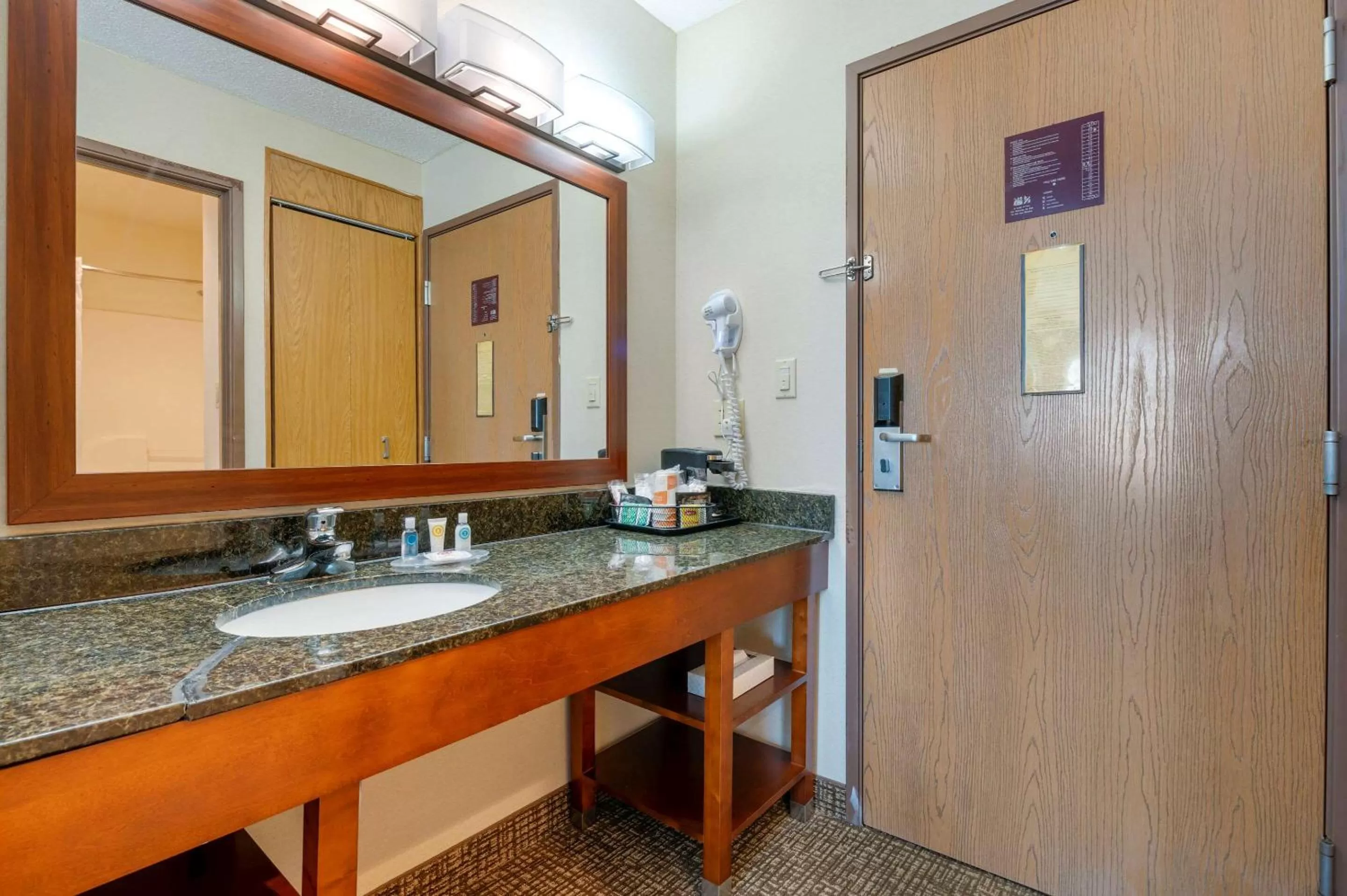 Bathroom in Comfort Inn Anderson South