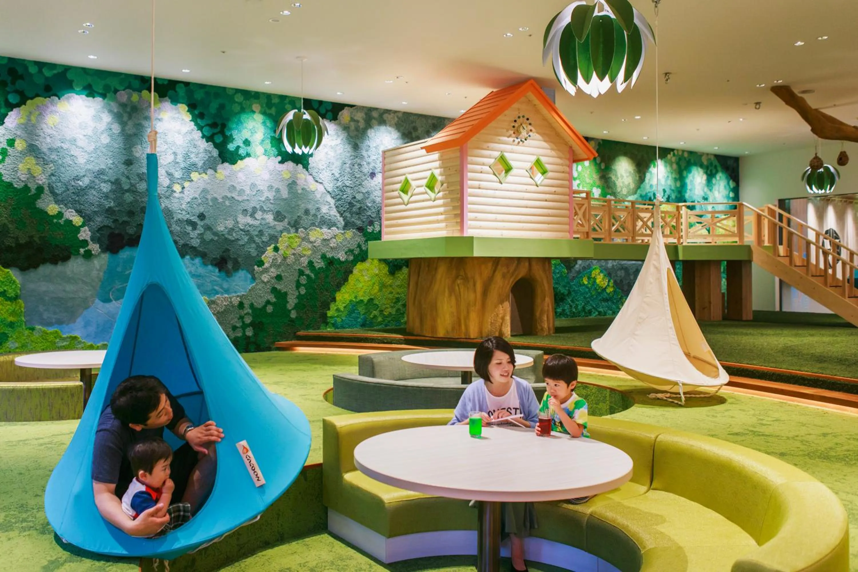 Restaurant/places to eat in Kitayuzawa Mori no soraniwa