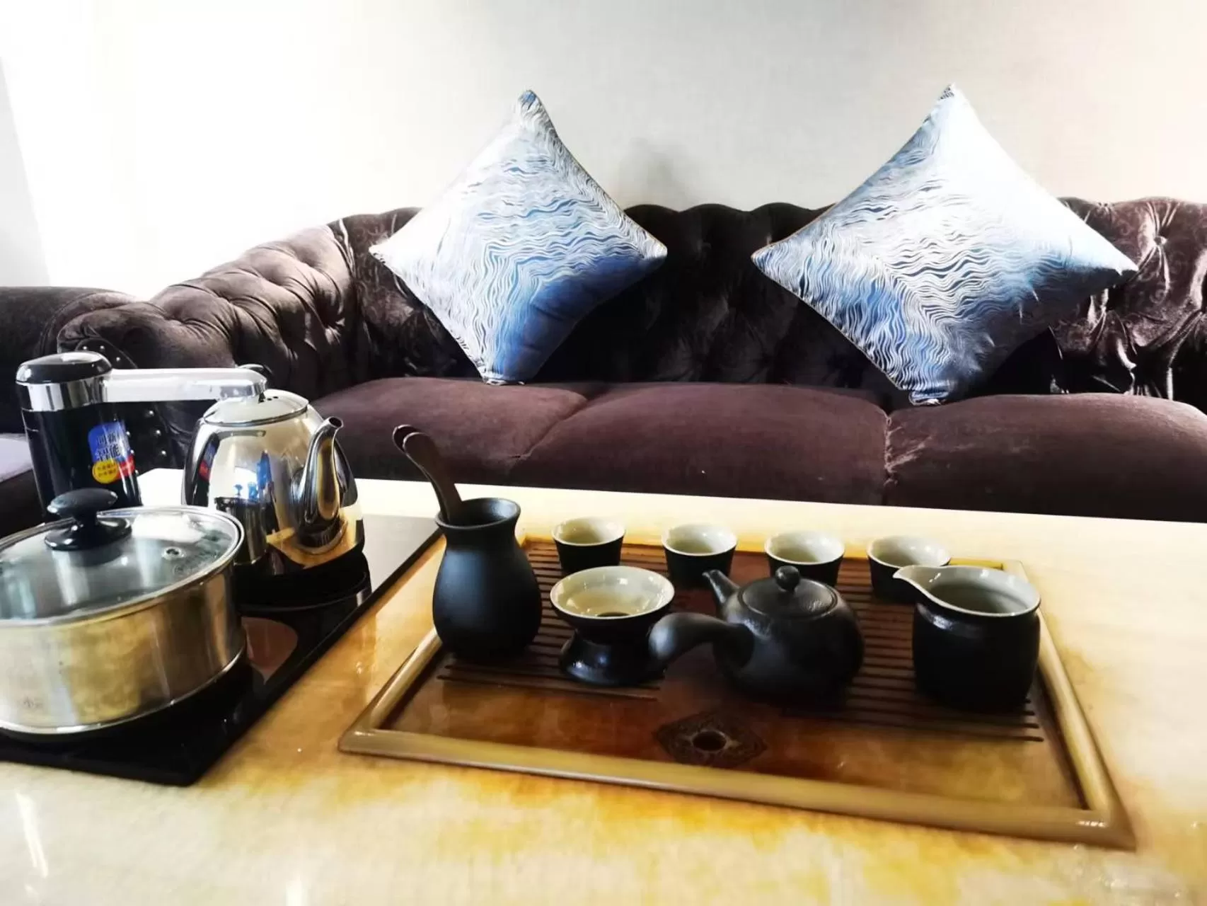 Coffee/tea facilities in Paco Hotel Tianhe Coach Terminal Metro Satation Guangzhou-Free Shuttle Bus for Canton Fair