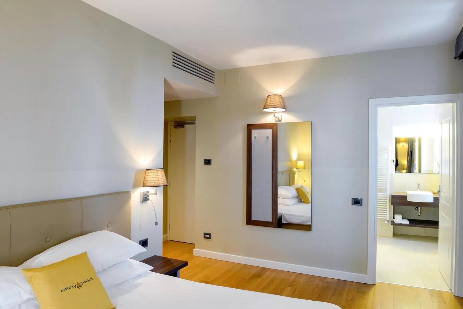 Deluxe Double Room - single occupancy in Relais & Spa Castello di Casiglio