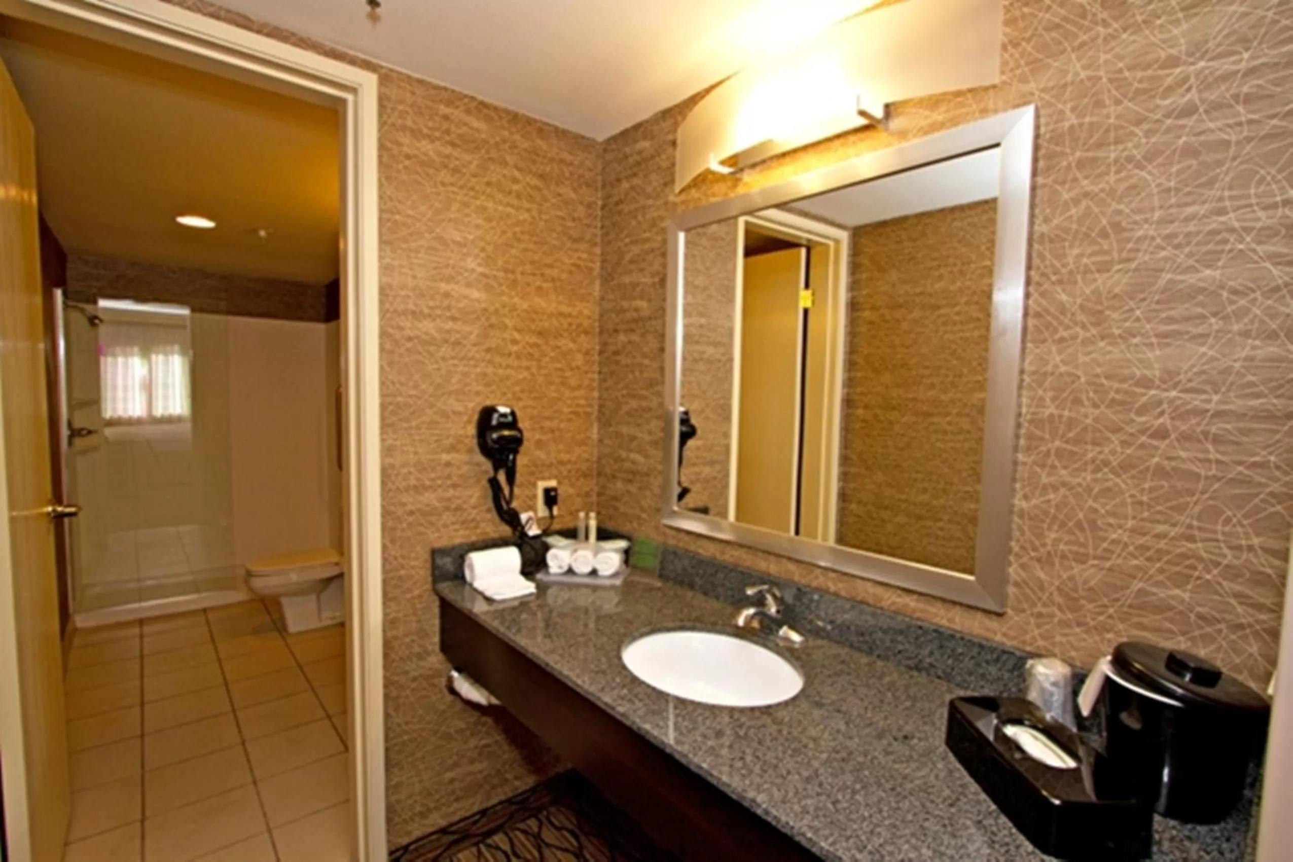 Bathroom in Holiday Inn Express Port Hueneme by IHG