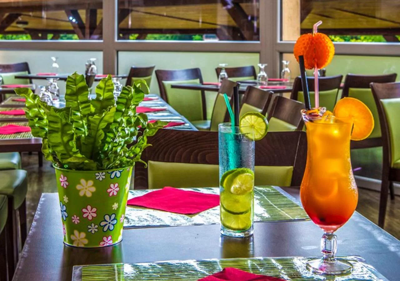 Restaurant/places to eat in Patak Park Hotel Visegrád