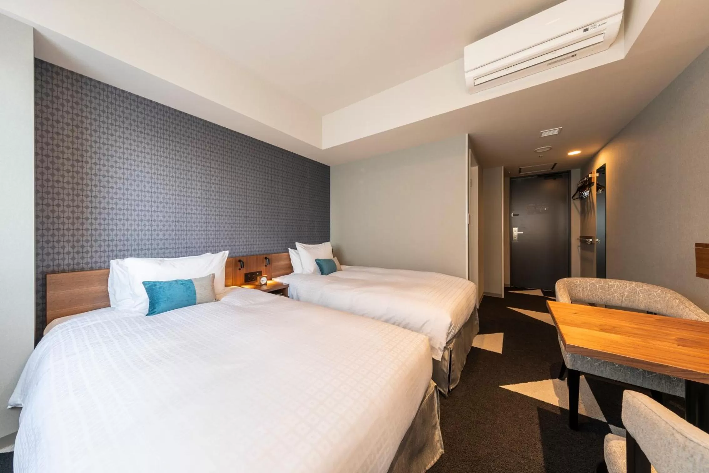 Bed in Tokyu Stay Sapporo Odori