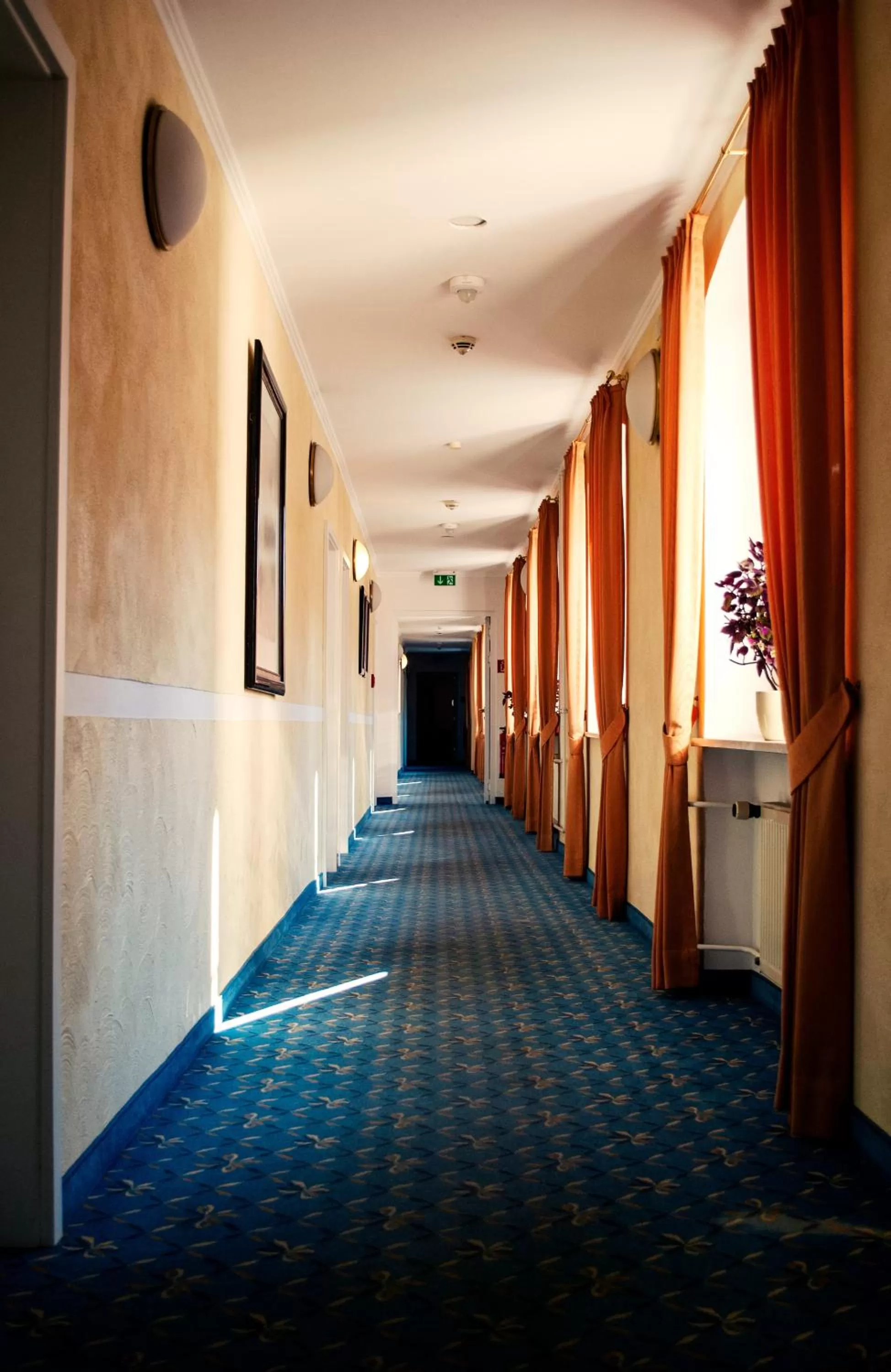 Property building in Hotel am Bahnhof