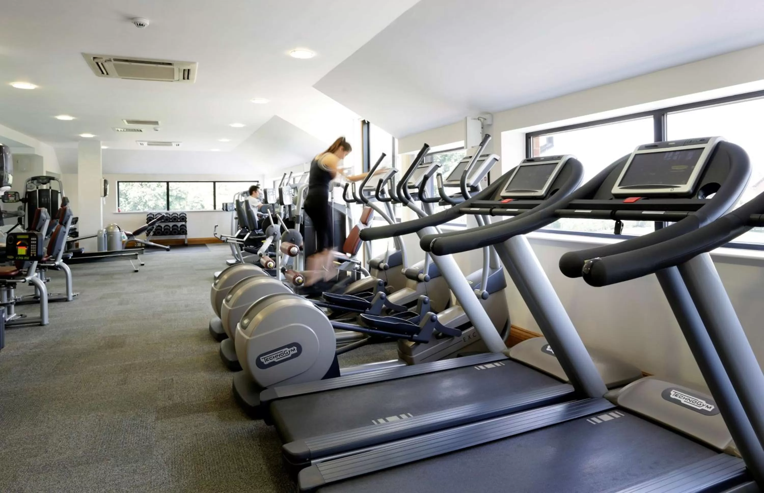 Fitness centre/facilities in Macdonald Alveston Manor Hotel & Spa