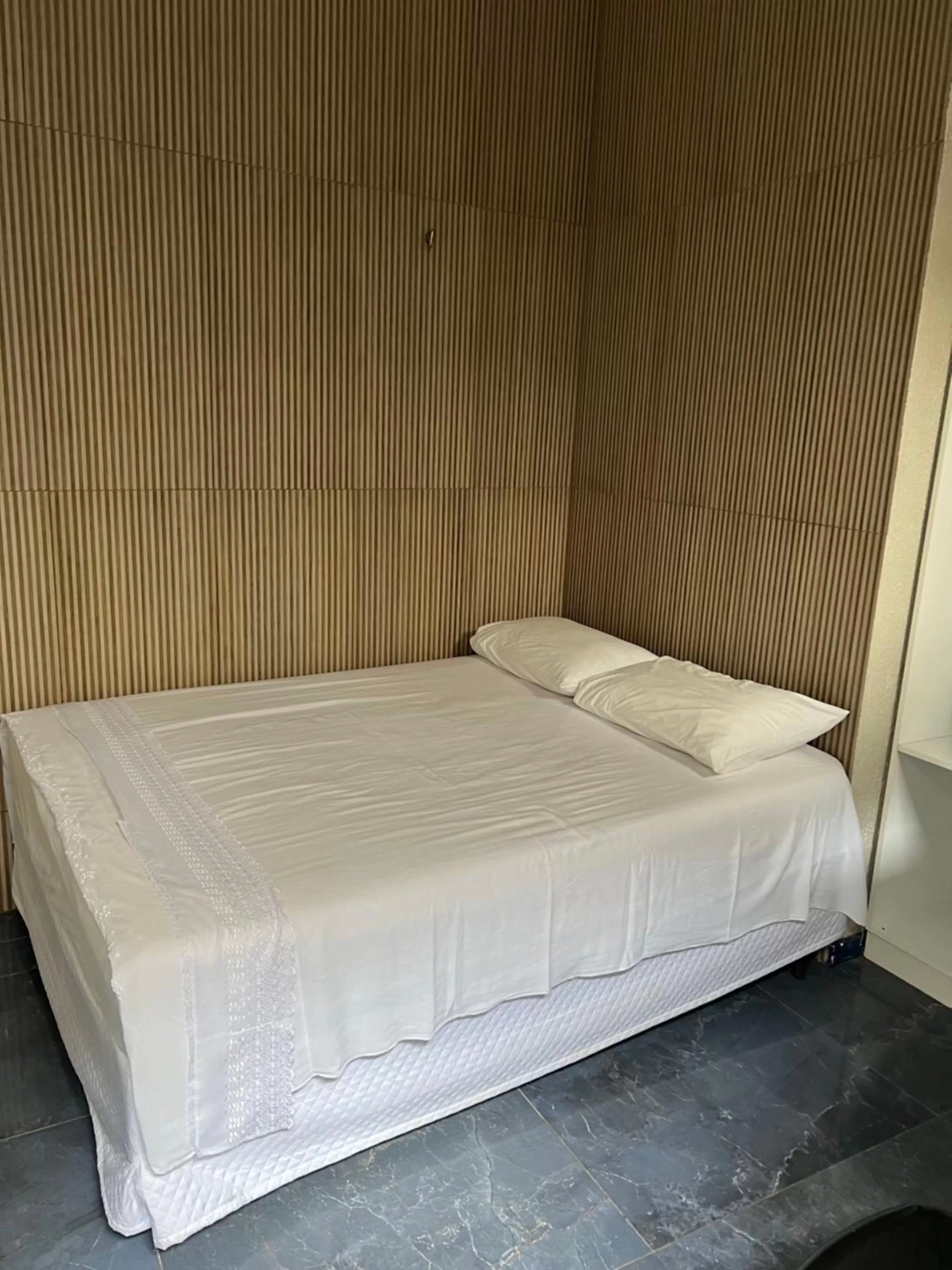 Bed in Pousada Hostal Iracema