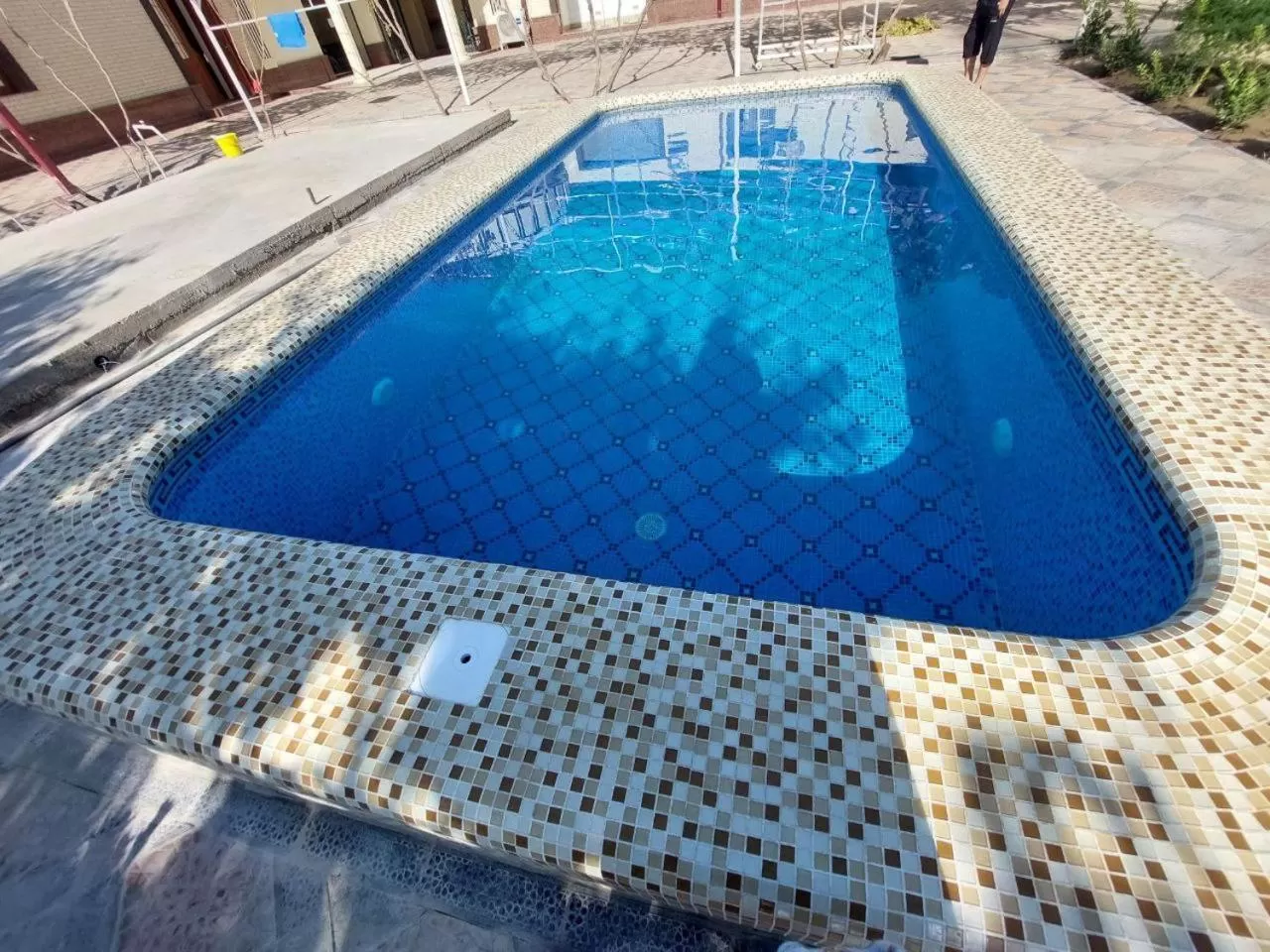 Pool view, Swimming Pool in Samarabonu Hotel