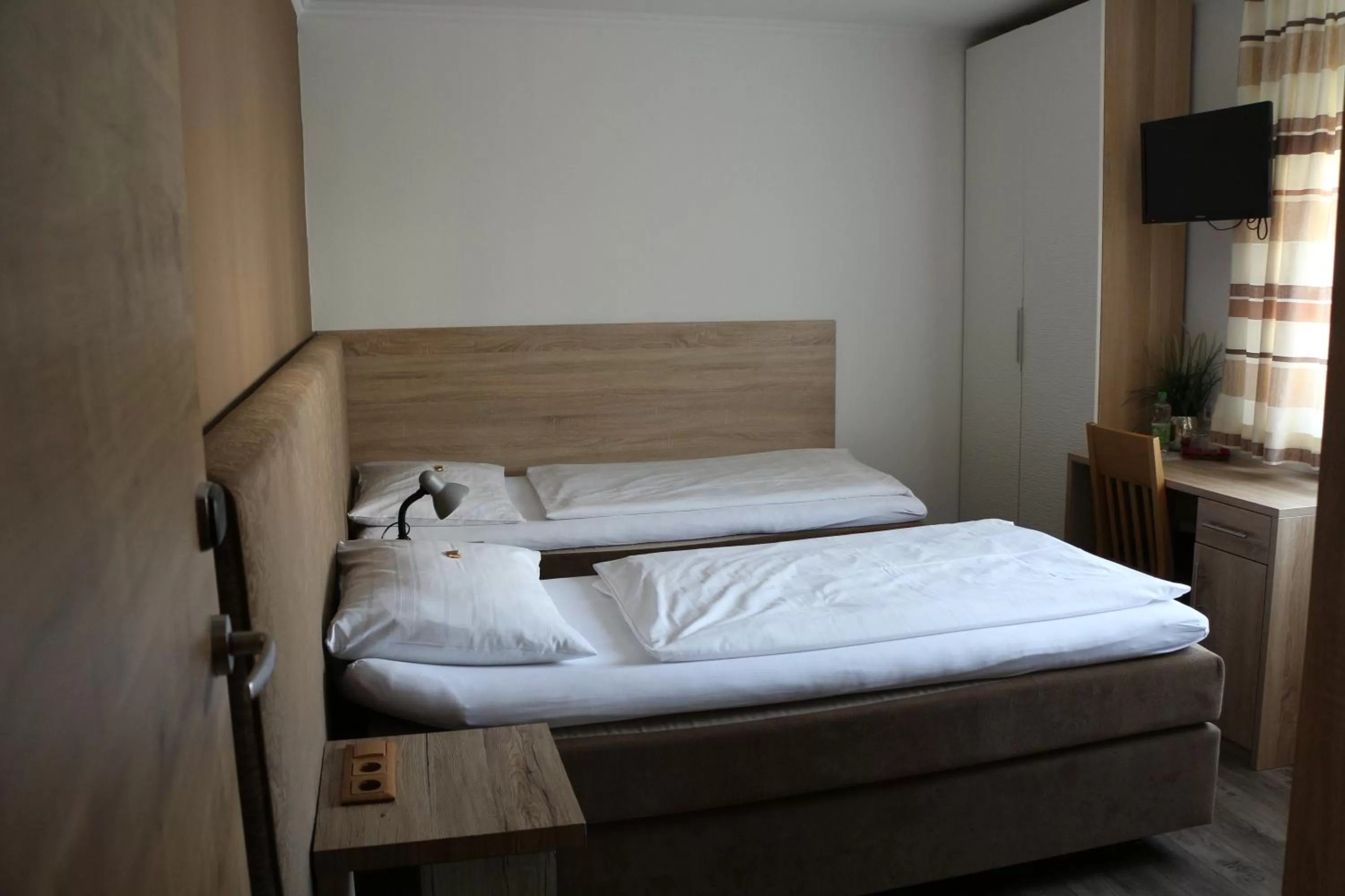 Bed in Pension Wachau