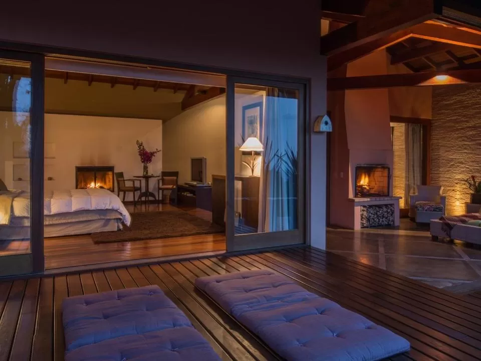 Bed in Kuriuwa Hotel