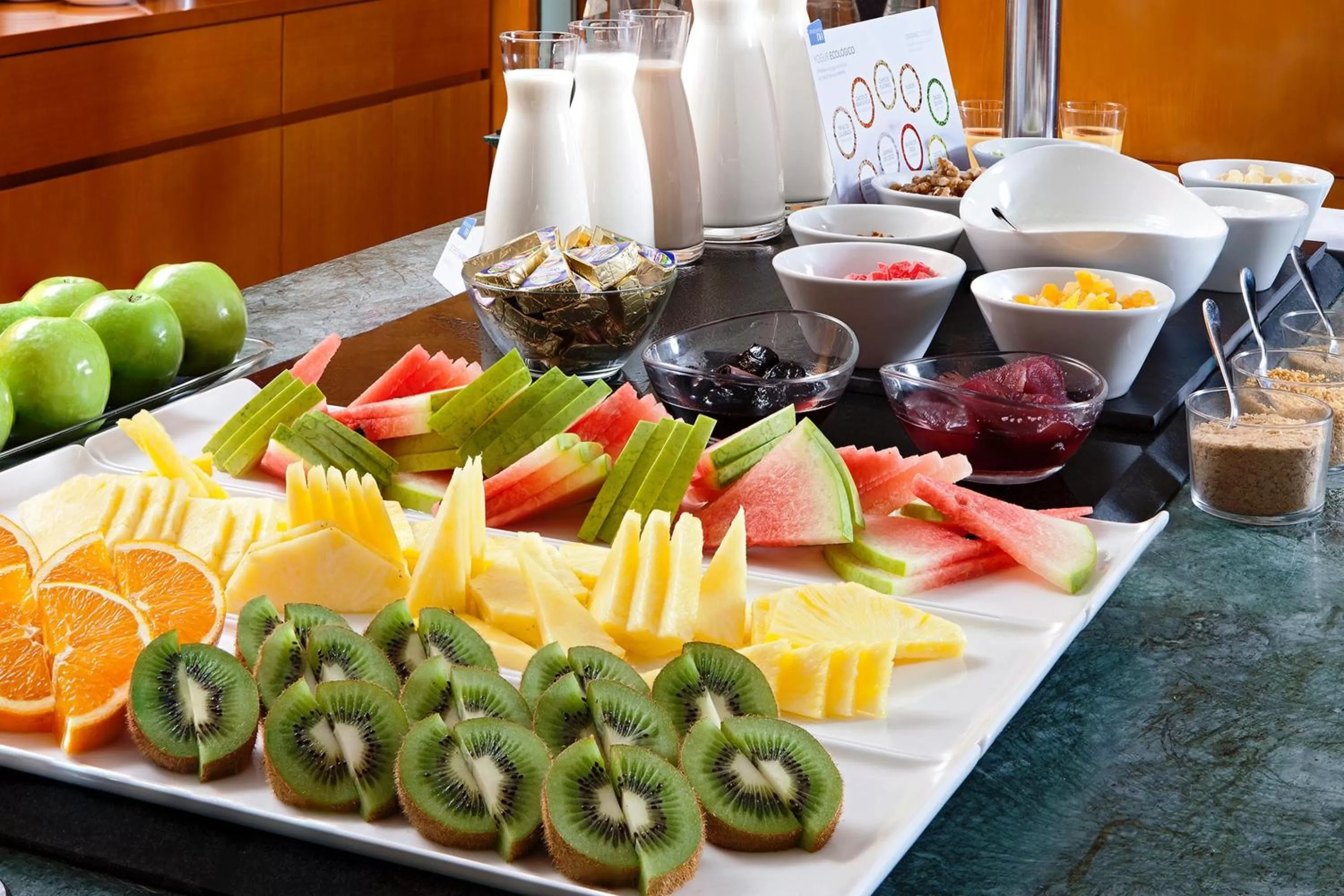 Restaurant/places to eat in Hesperia Bilbao