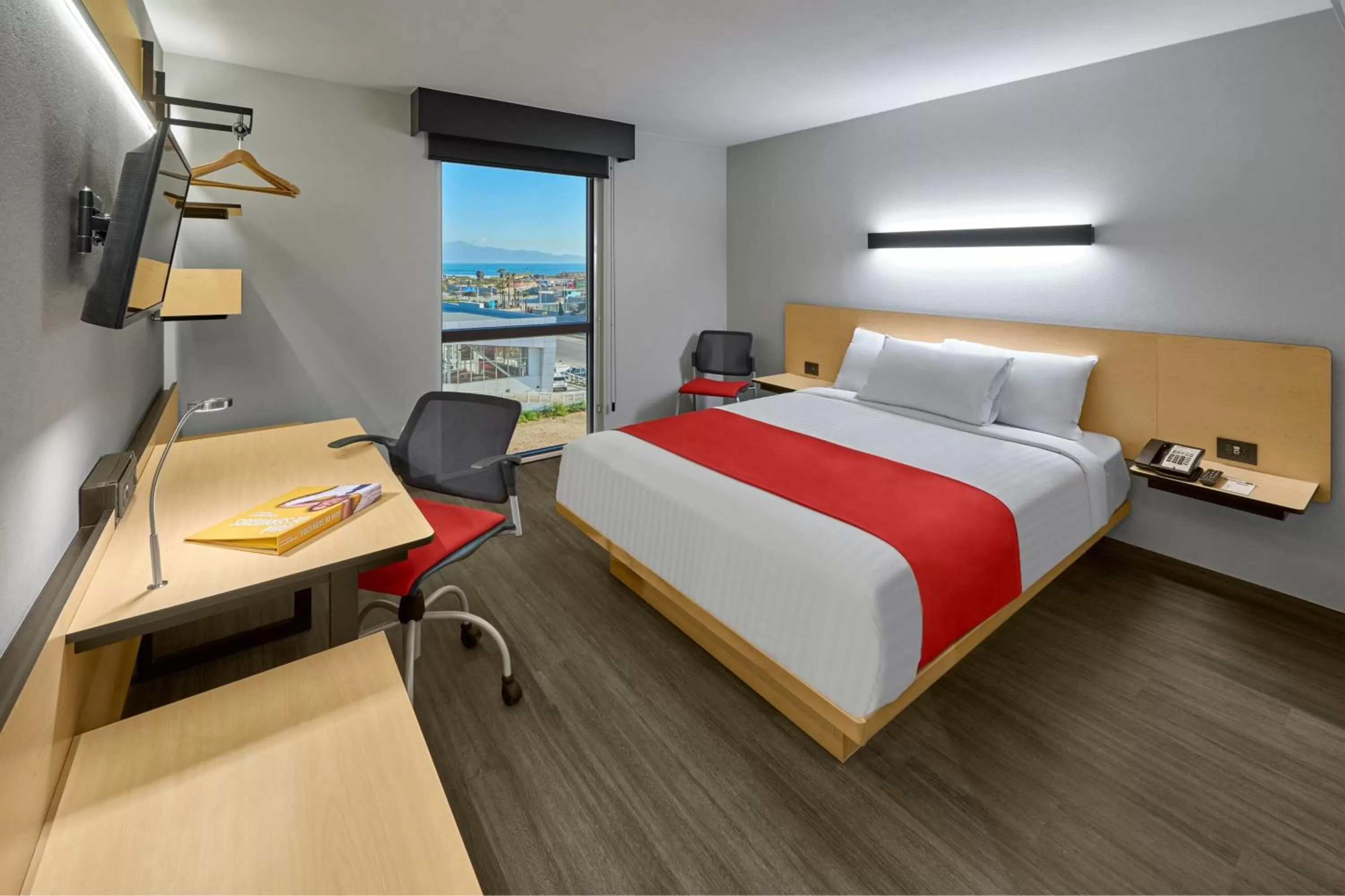 Bedroom, Bed in City Express by Marriott Ensenada