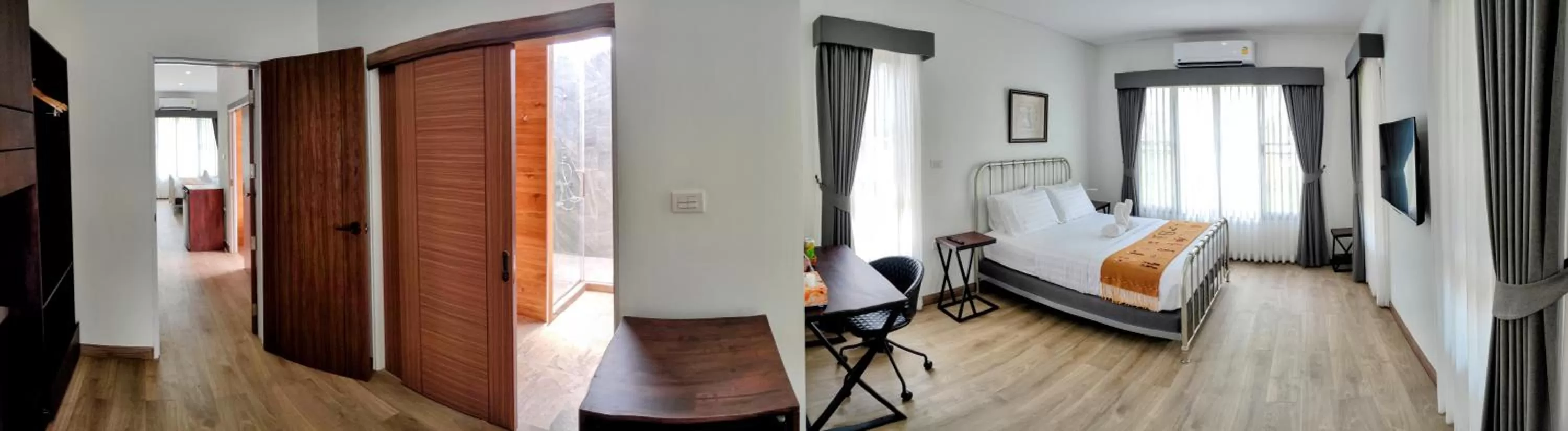 Photo of the whole room, Bed in Isan Golf & Adventure Hotel