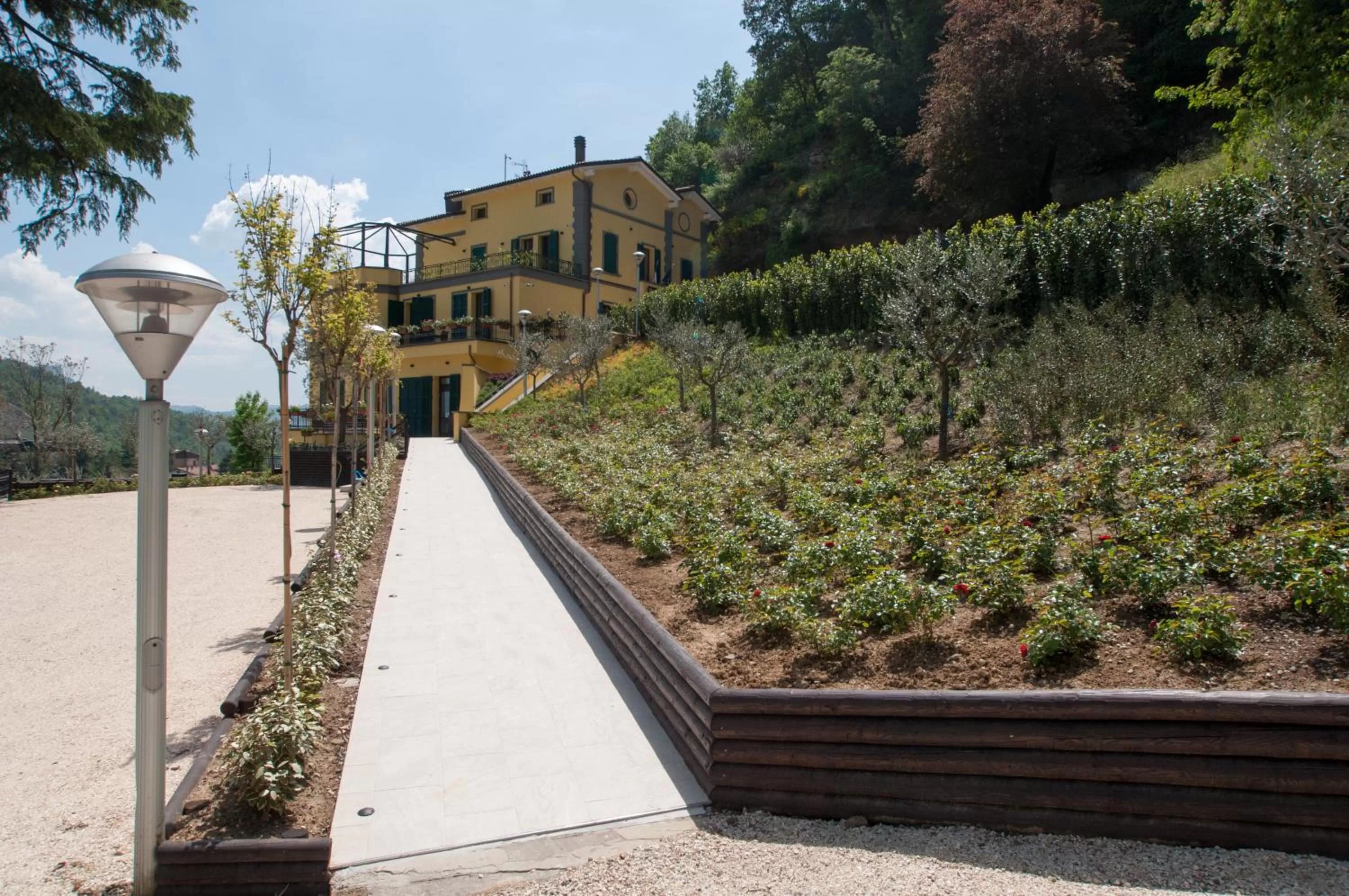 Property building in Hotel Ca' di Gali