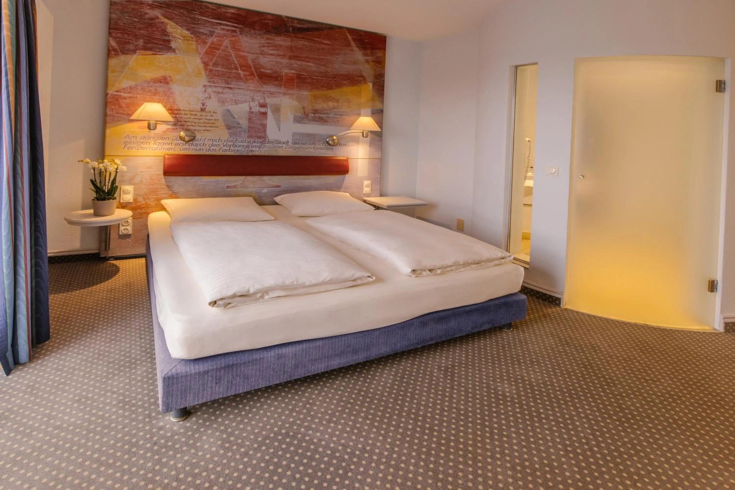 Bed in Hotel Gasthaus Rottner