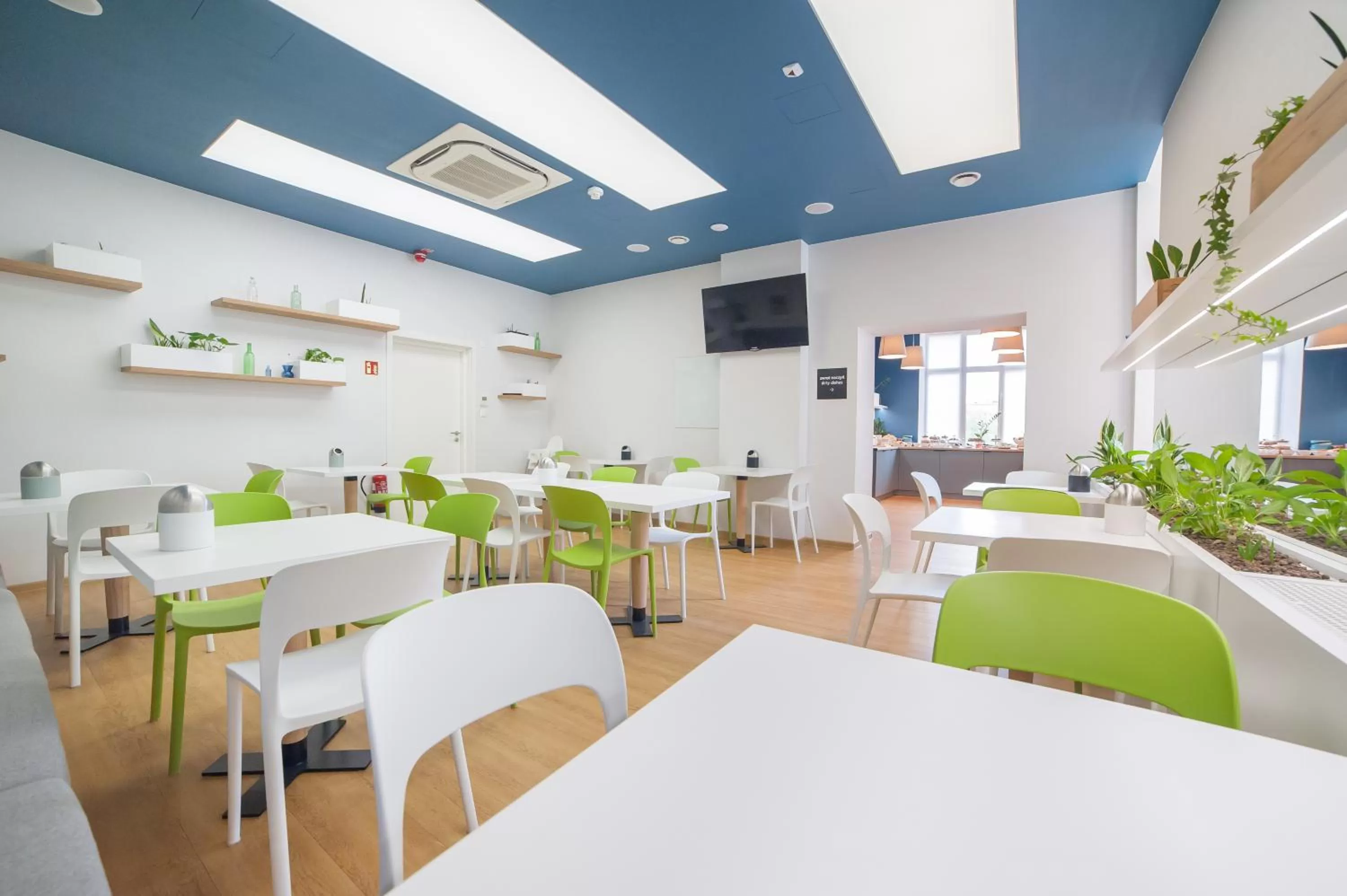 Restaurant/places to eat in Hotel Traffic Wrocław Stare Miasto