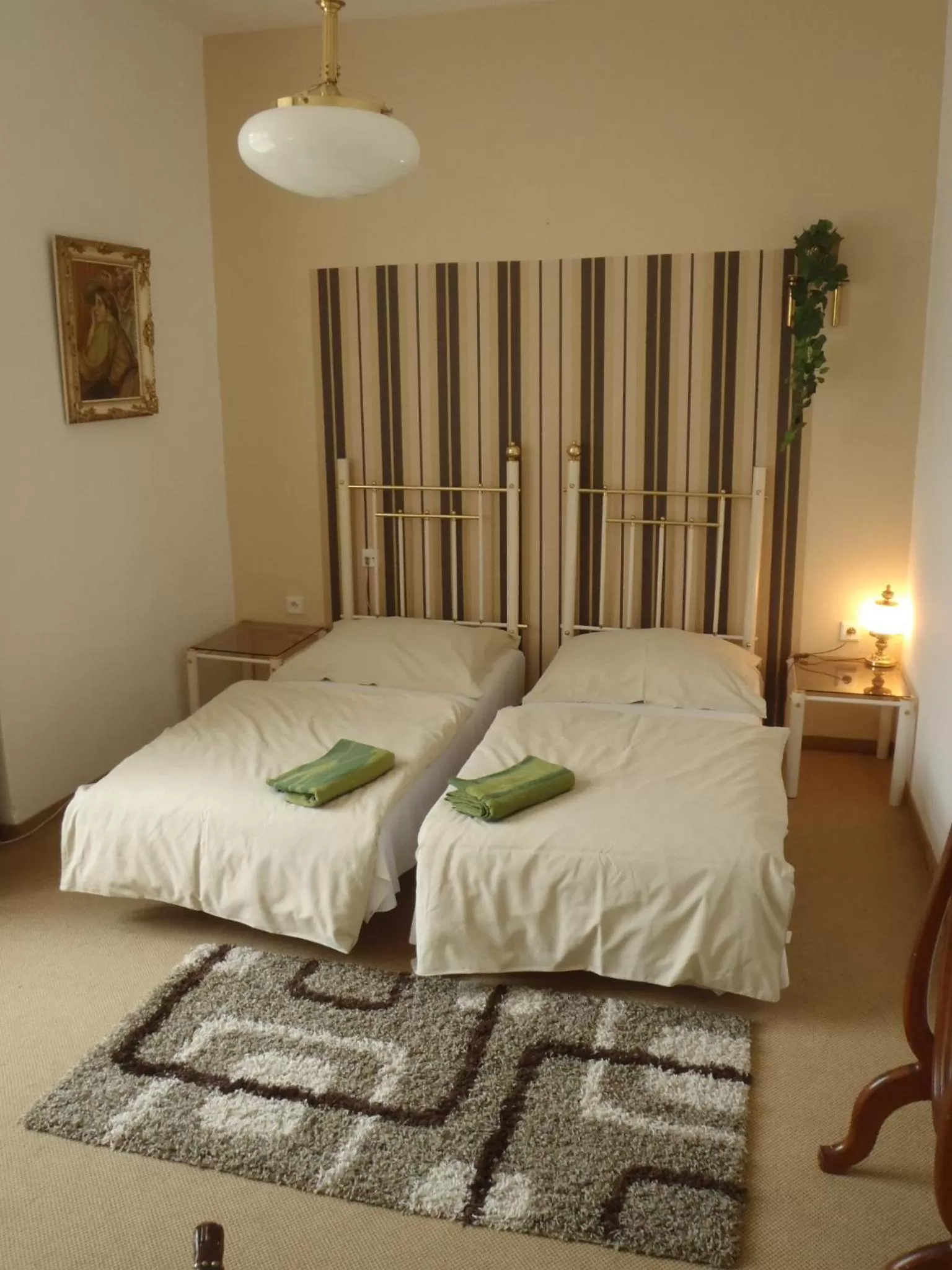 Bed in Hotel Green House