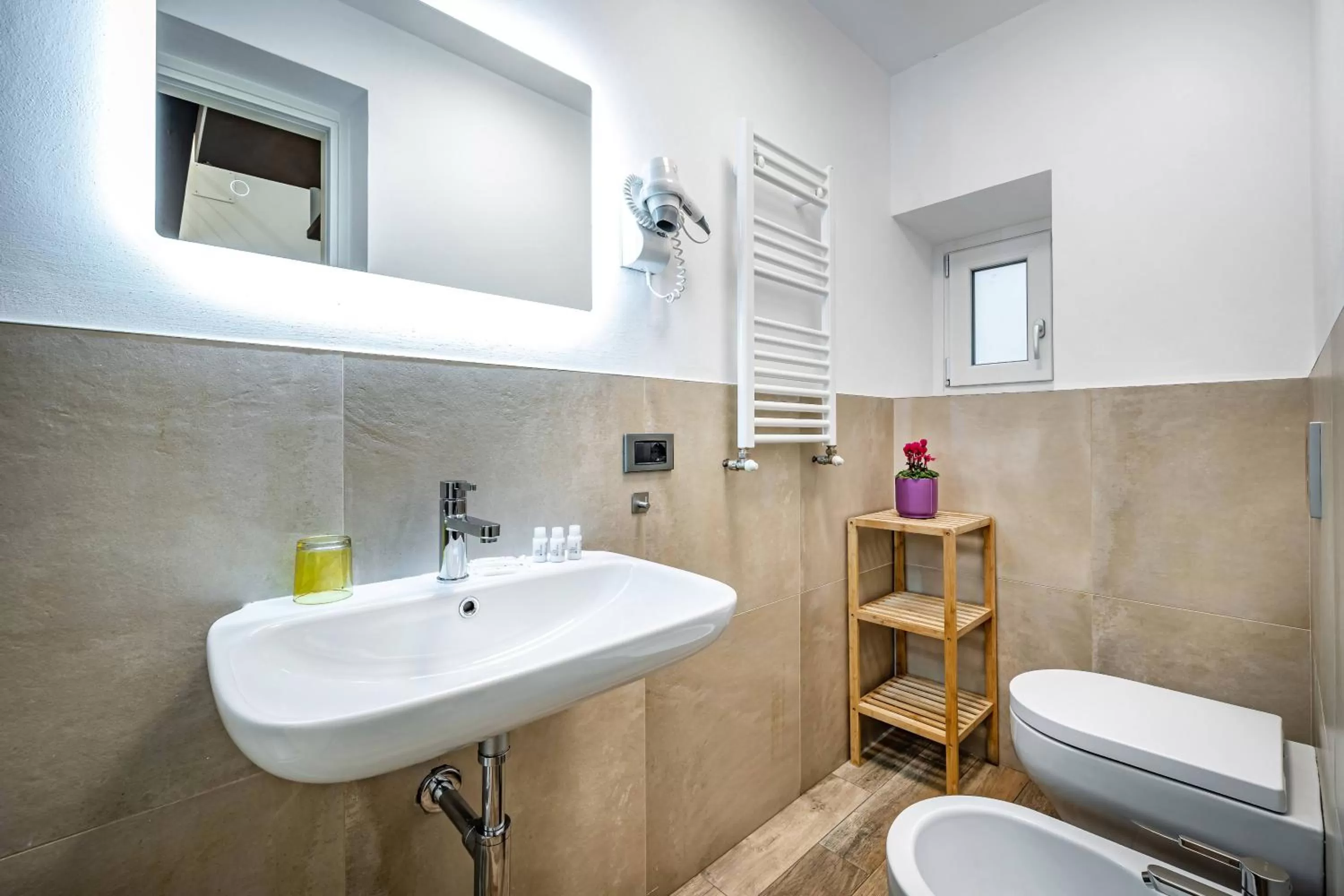 Shower in B&B Lorenzo de' Medici