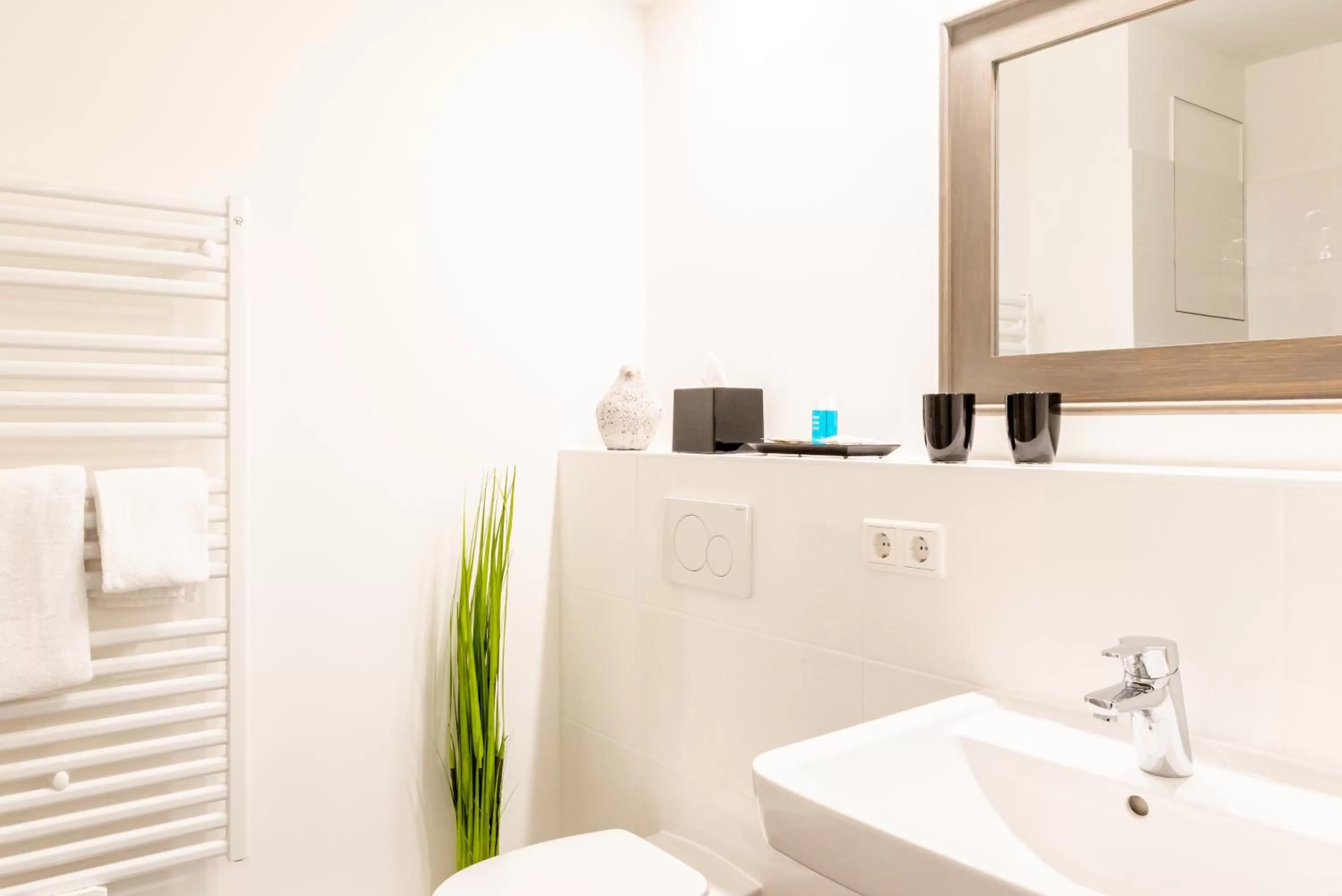 Bathroom in Intermar Hotel & Apartments