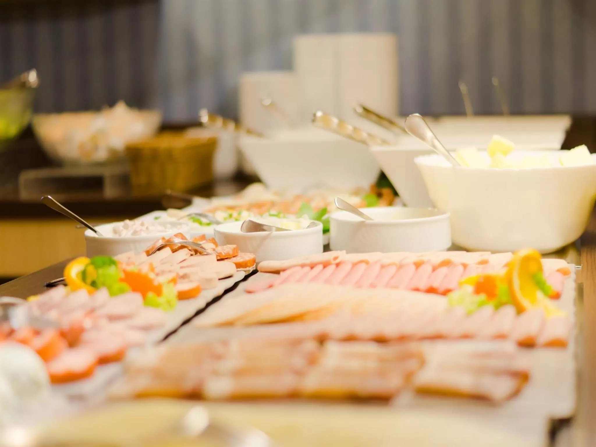 Buffet breakfast, Food in Inselhotel Bruns