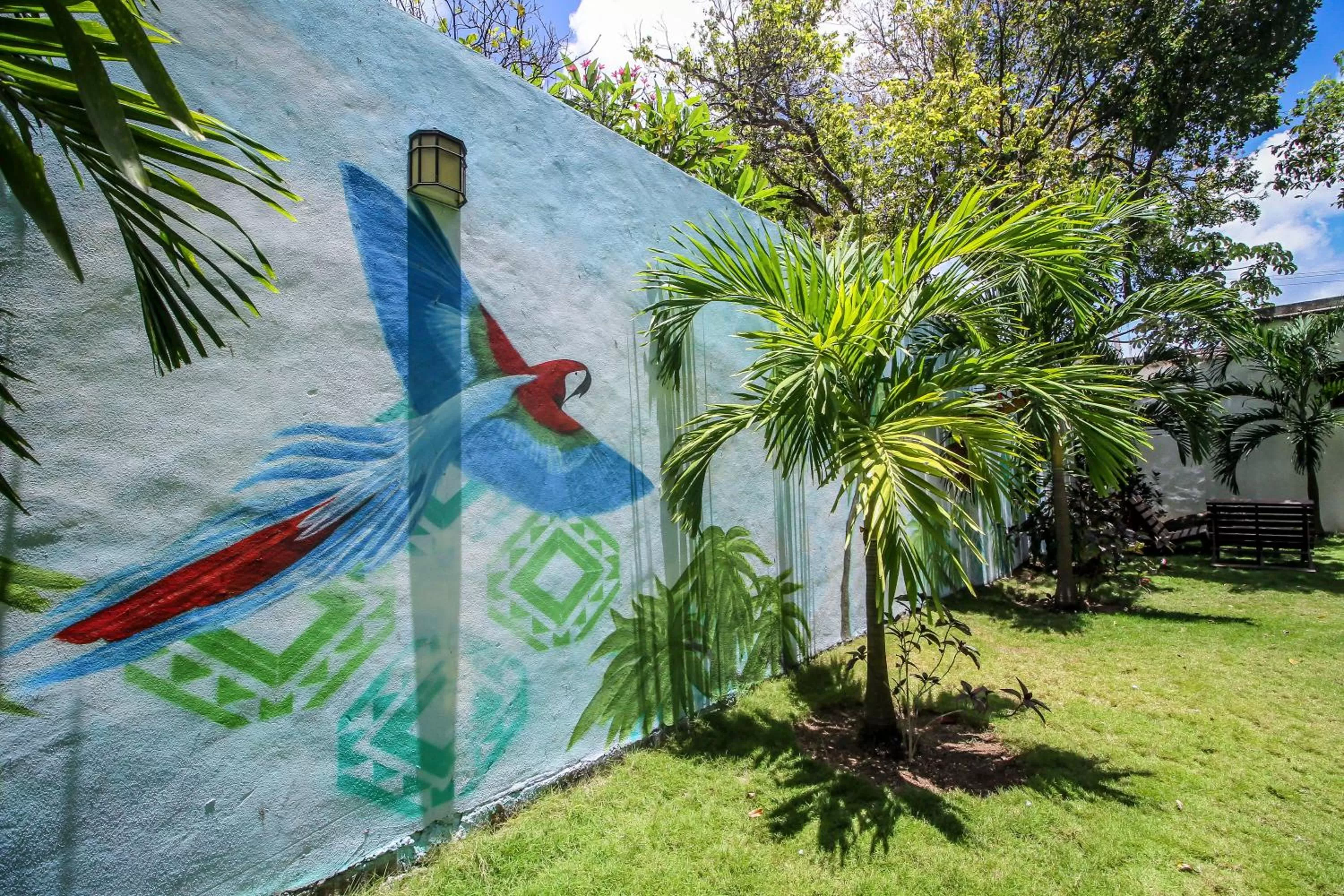 Garden in Corazon De Jade Tulum