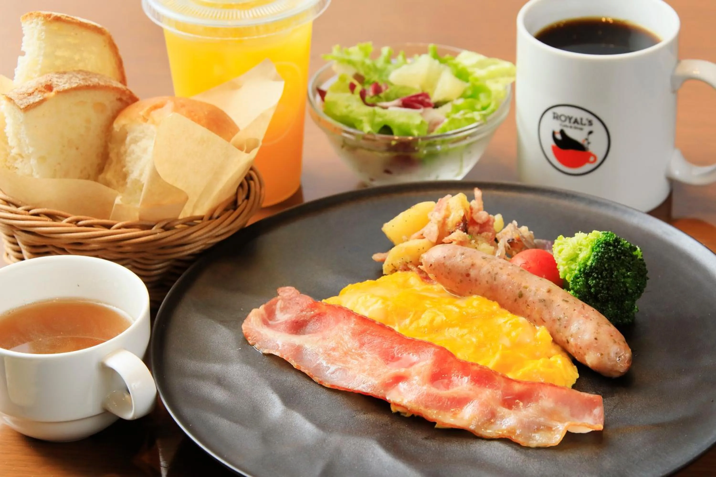 Breakfast in Richmond Hotel Yokohama-Bashamichi