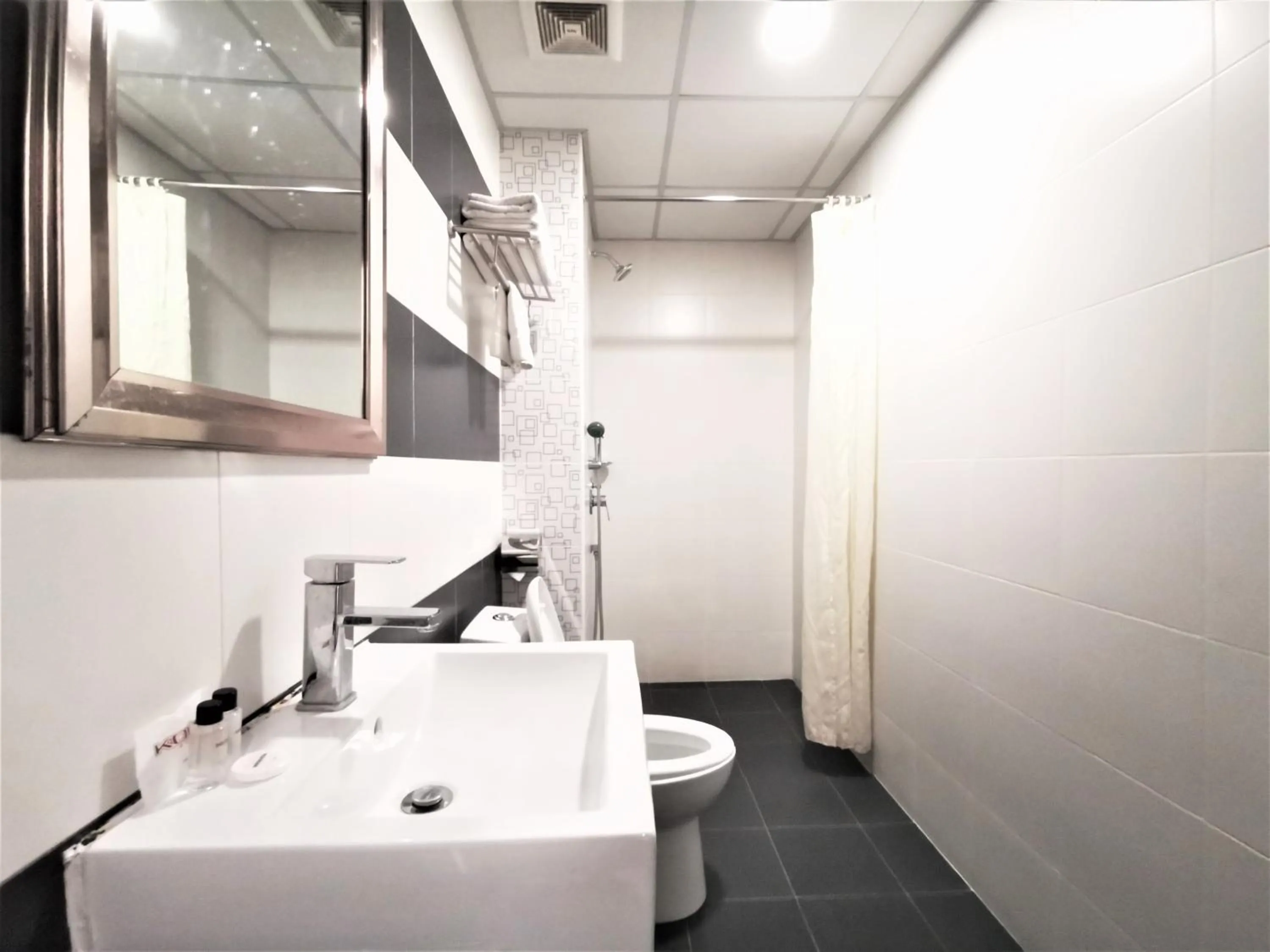 Shower in Koho Hotel - Johor Bahru